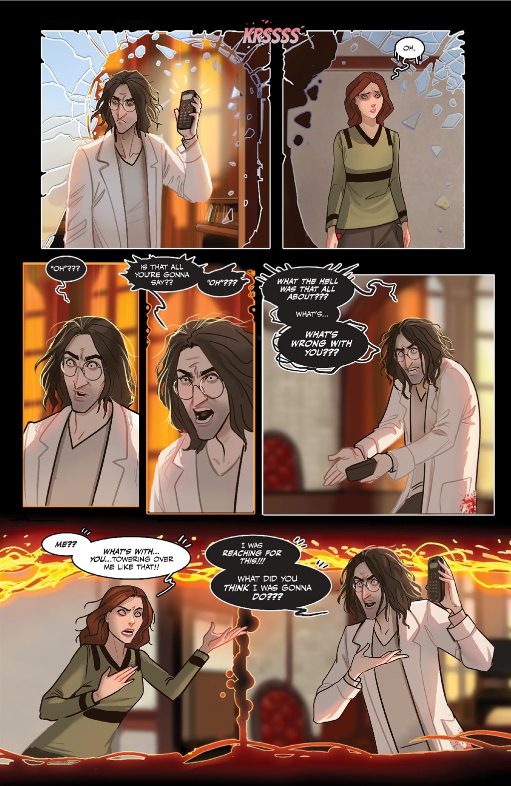 Read online Blood Stain comic -  Issue # TPB 4 (Part 1) - 50