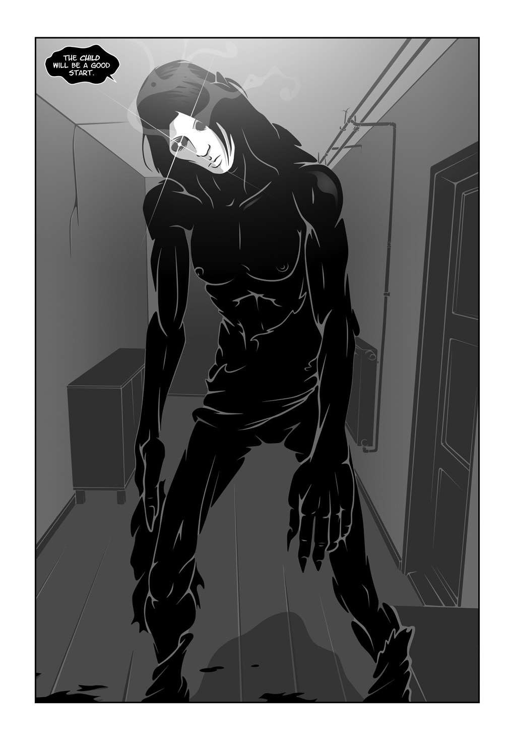 Read online Hollow Girl comic -  Issue #9 - 31