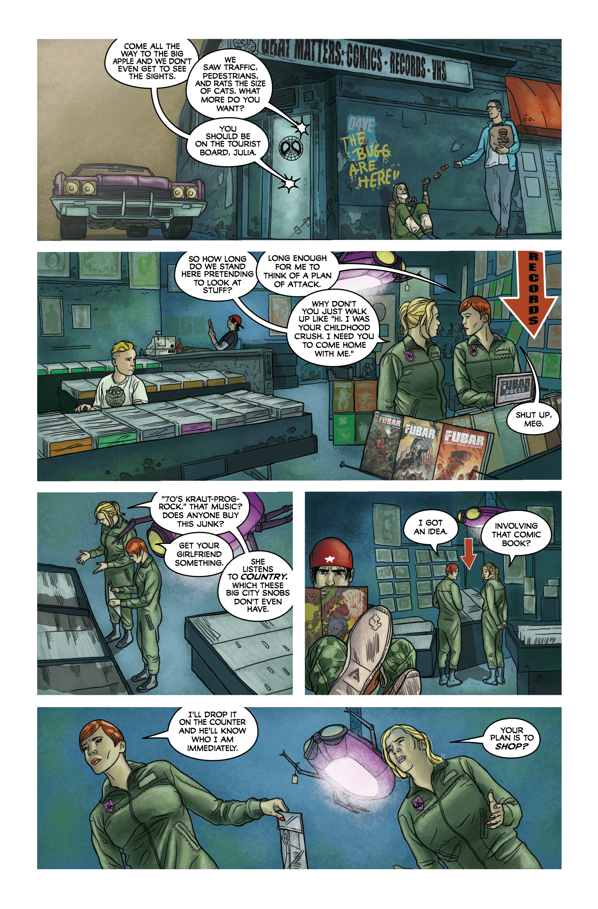 Read online Night of the Mullets comic -  Issue #2 - 8