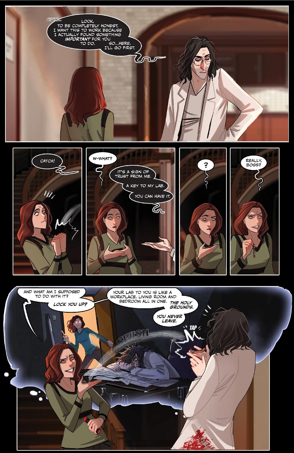 Read online Blood Stain comic -  Issue # TPB 4 (Part 1) - 62