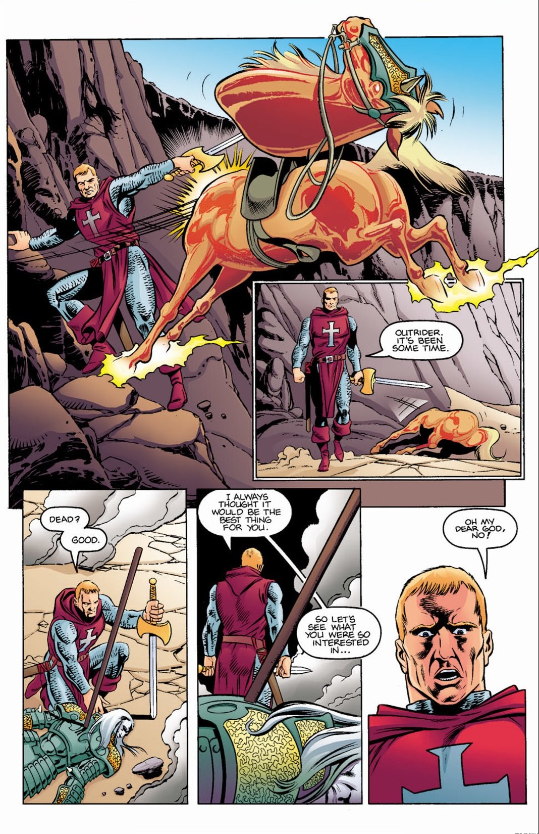 Read online Pantheon comic -  Issue #10 - 25