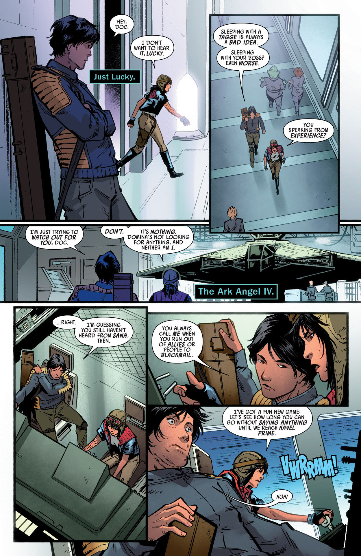 Read online Star Wars: Doctor Aphra comic -  Issue #35 - 12