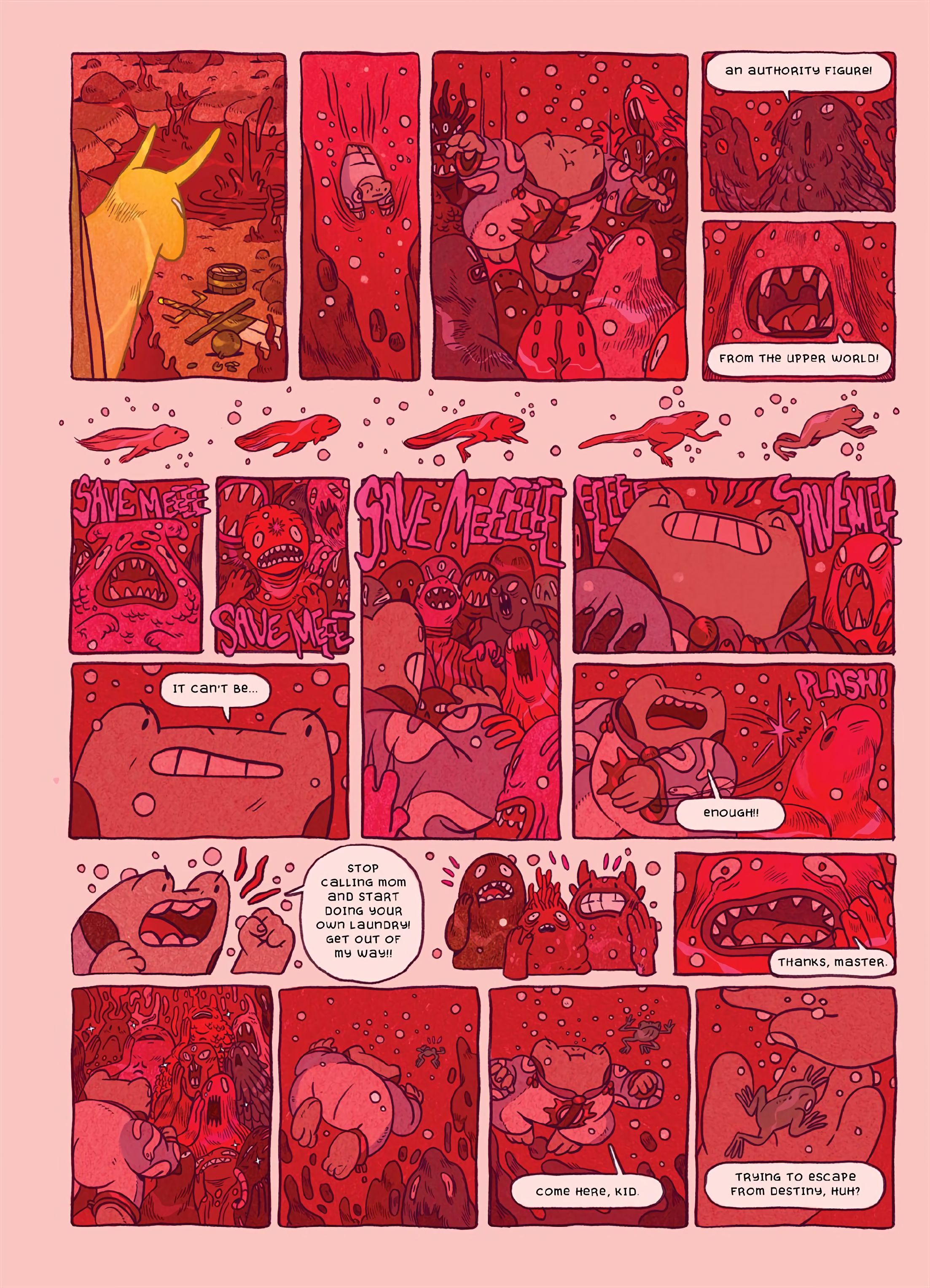 Read online Grog the Frog: The Book of Taurus comic -  Issue # TPB - 31