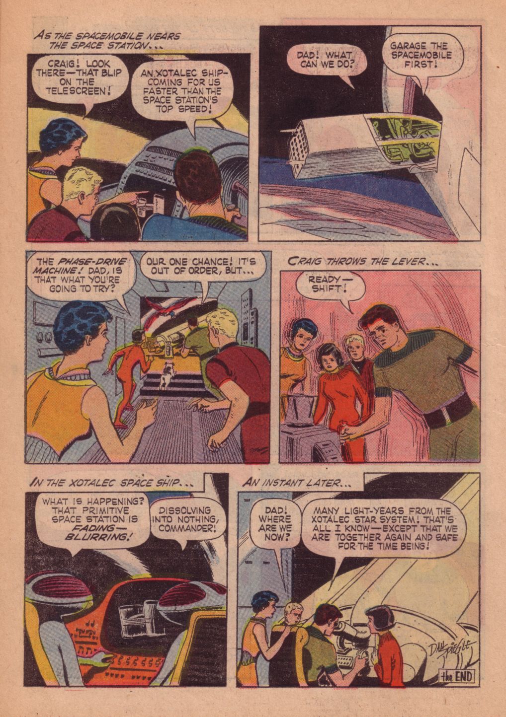 Read online Space Family Robinson comic -  Issue #21 - 26