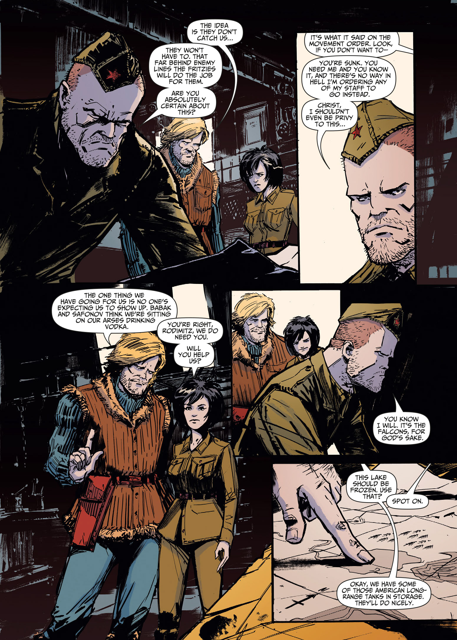 Read online Judge Dredd Megazine (Vol. 5) comic -  Issue #459 - 101