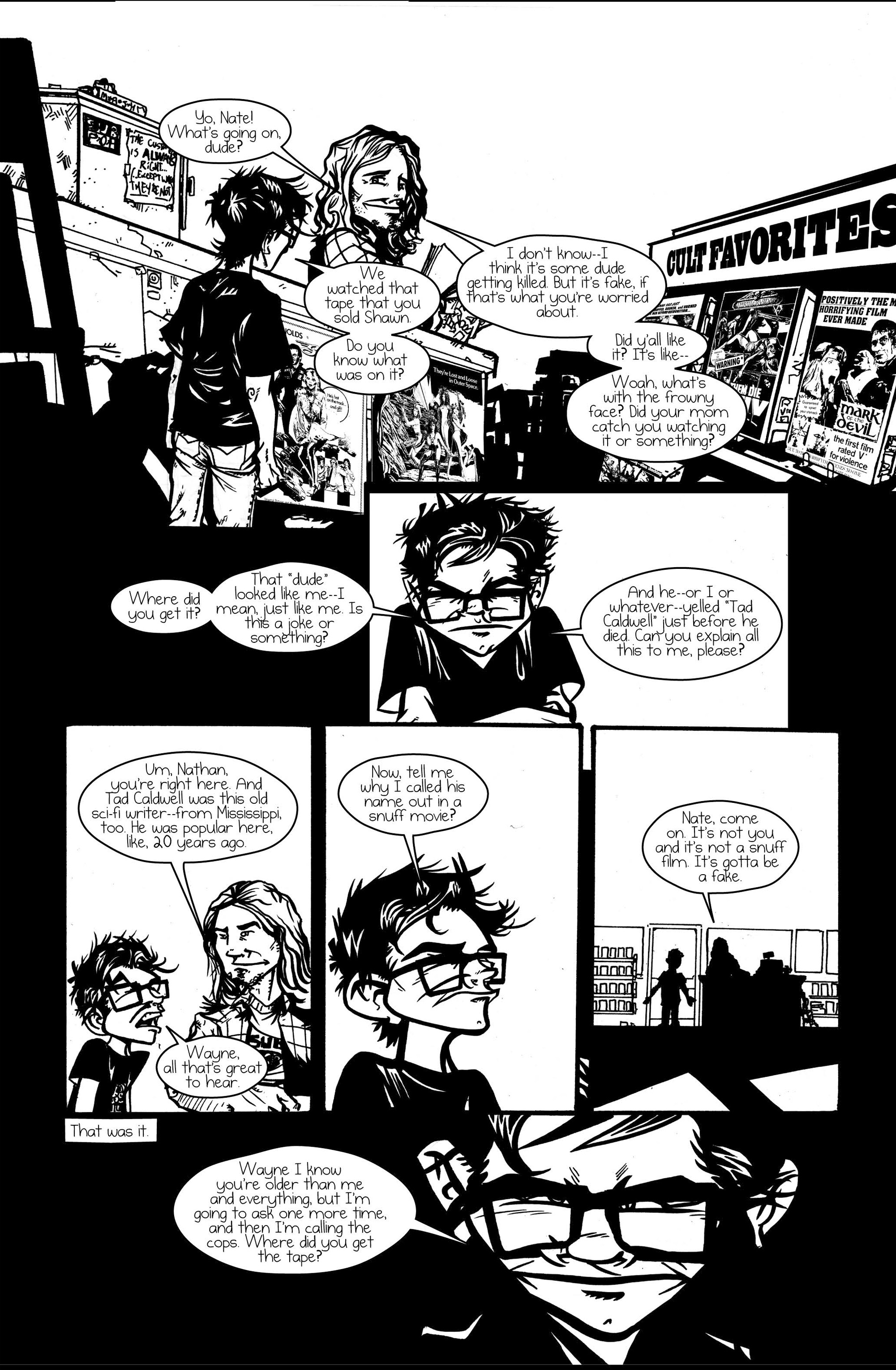 Read online Tad Caldwell and the Monster Kid comic -  Issue # TPB - 11