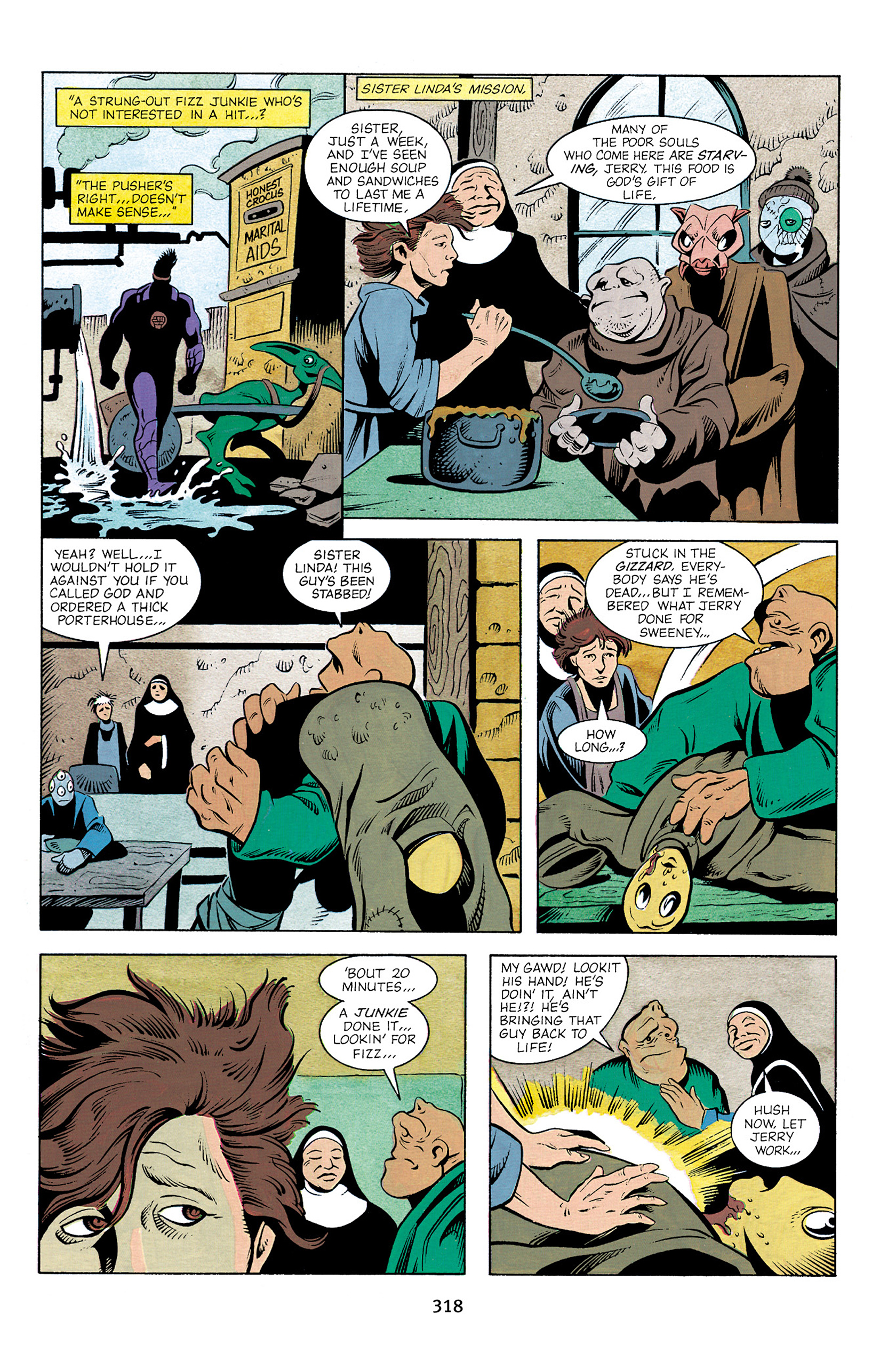 Read online Nexus Omnibus comic -  Issue # TPB 5 - 317
