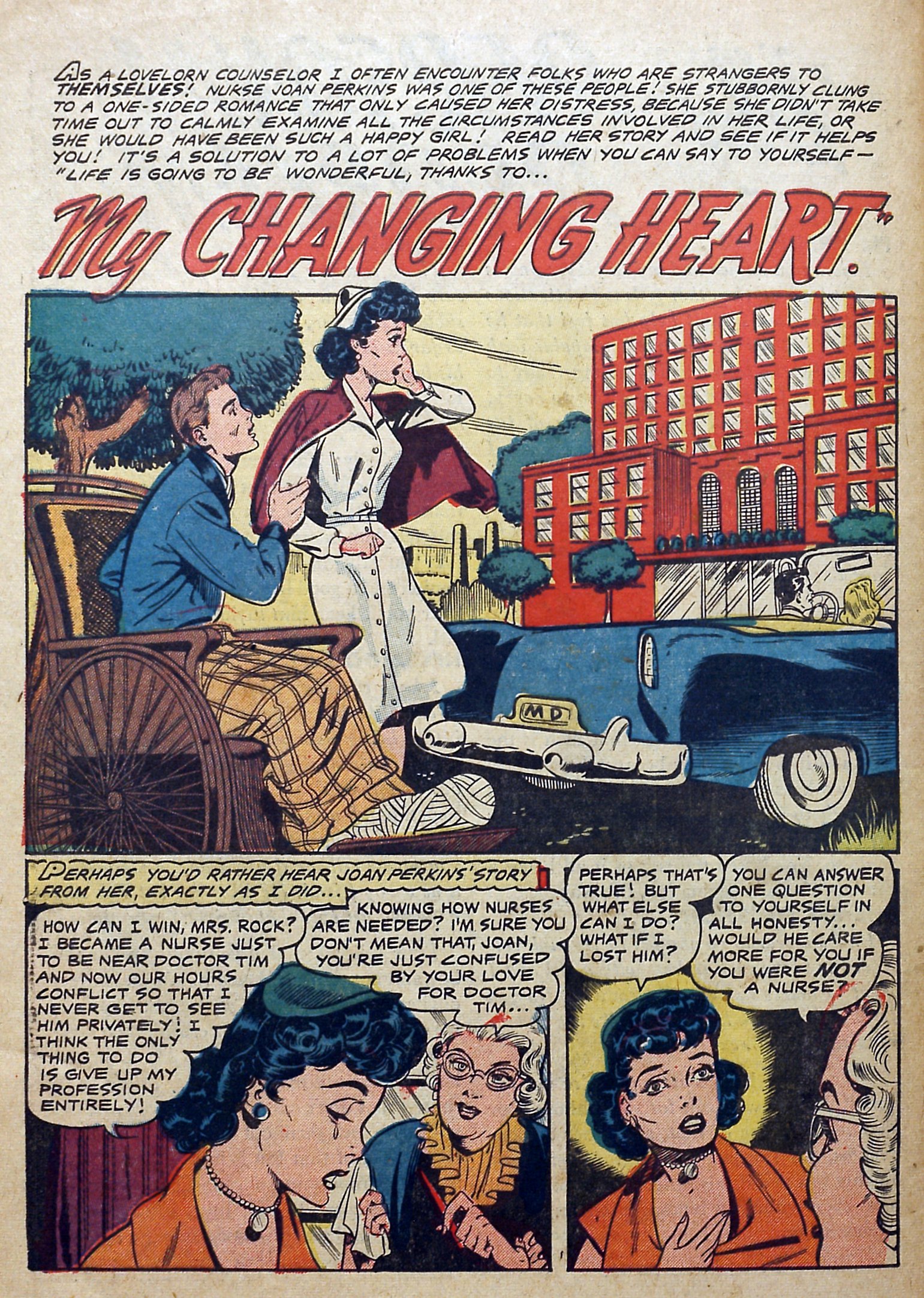 Read online My Personal Problem (1955) comic -  Issue #3 - 28