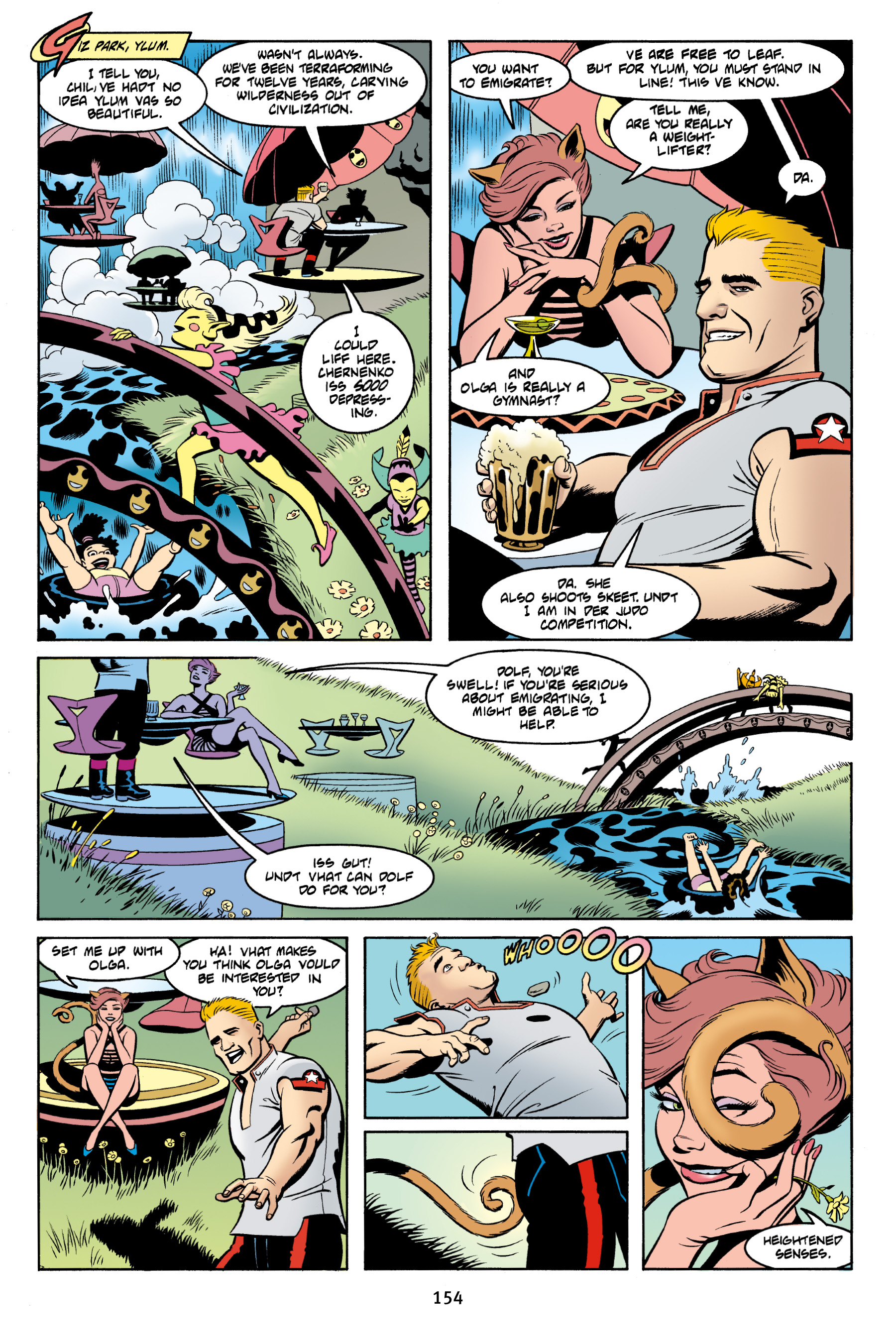 Read online Nexus Omnibus comic -  Issue # TPB 8 - 151