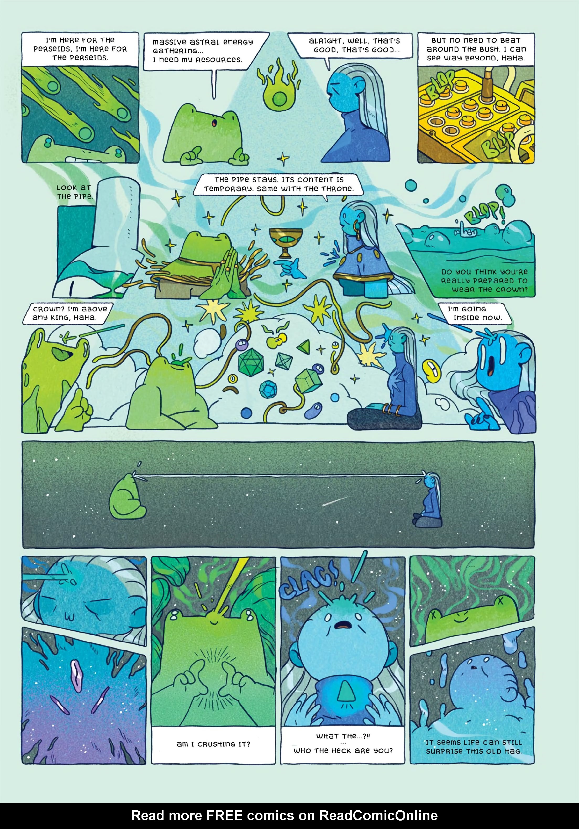 Read online Grog the Frog: The Book of Taurus comic -  Issue # TPB - 14