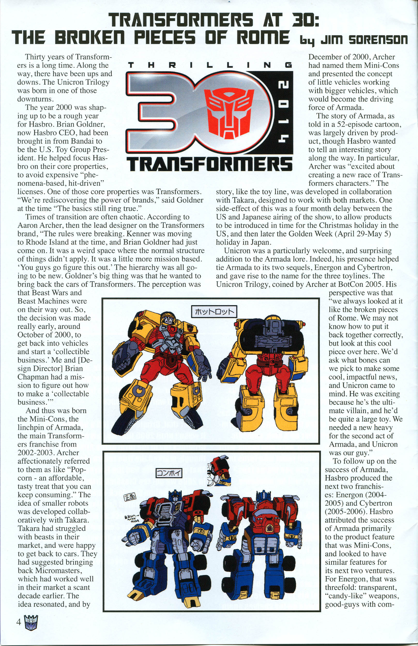 Read online Transformers: Collectors' Club comic -  Issue #57 - 4