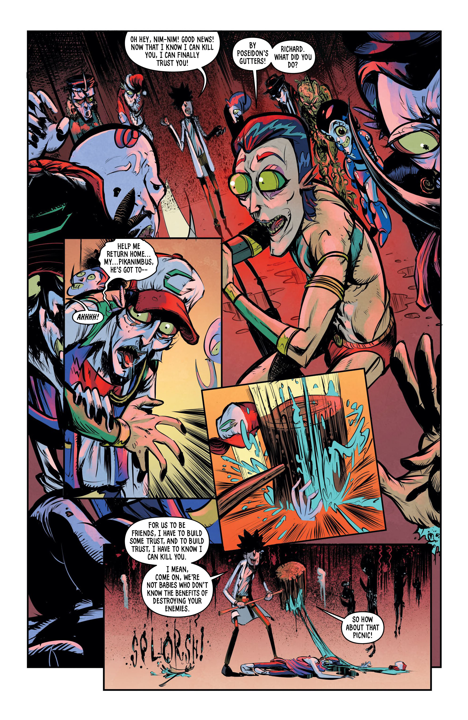 Read online Rick and Morty Presents comic -  Issue # TPB 4 - 55