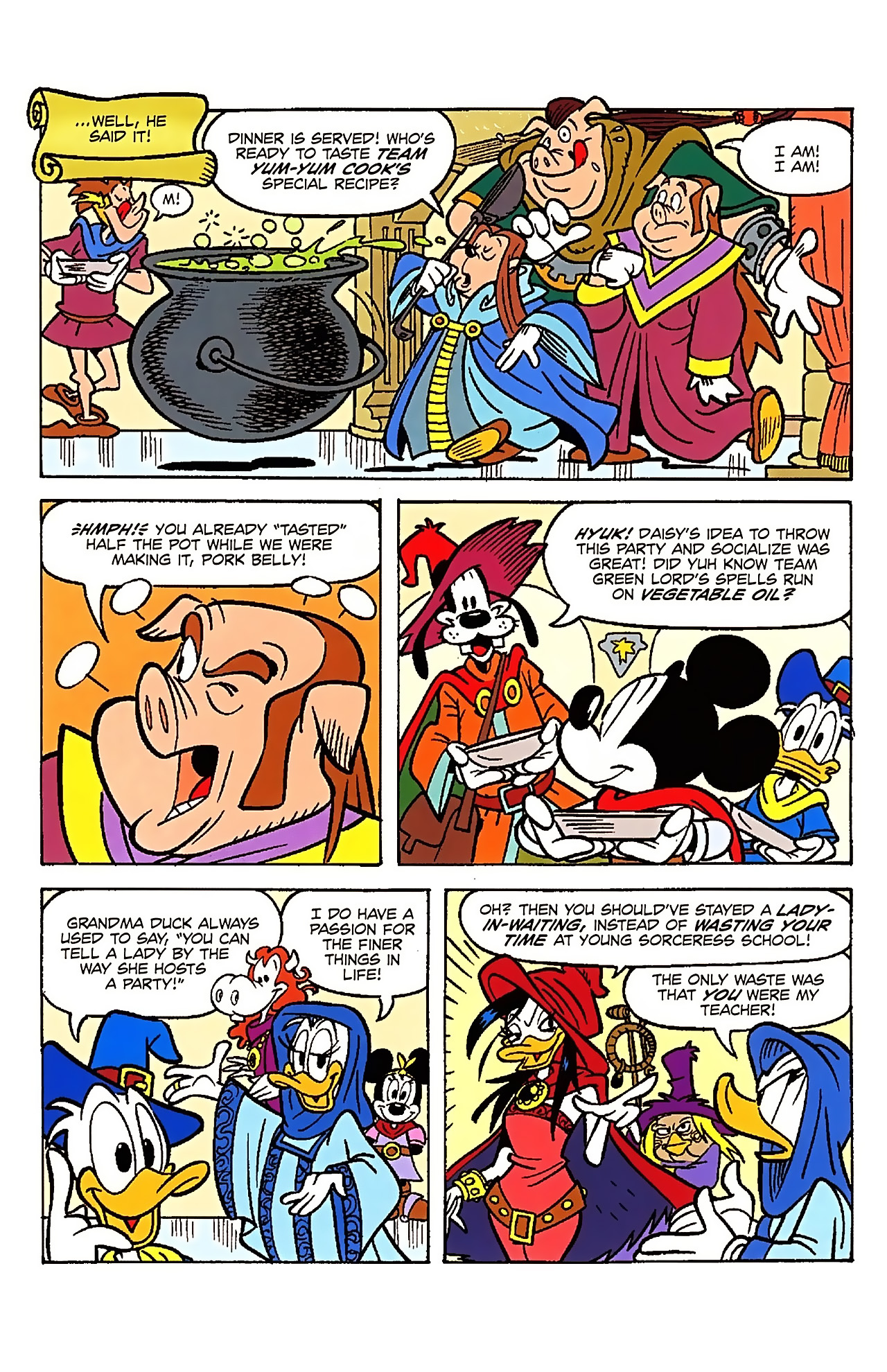 Read online Wizards of Mickey comic -  Issue #5 - 18