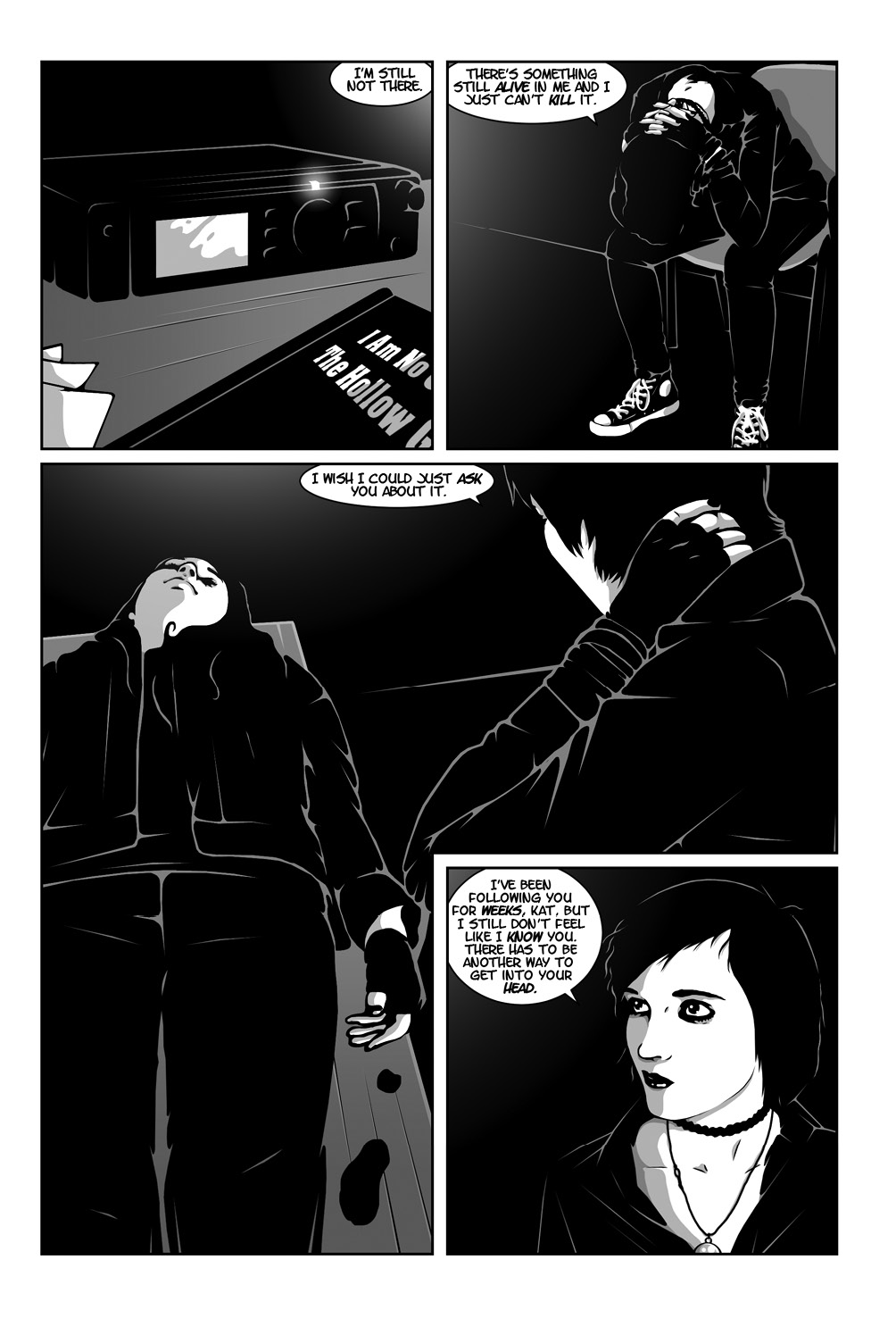 Read online Hollow Girl comic -  Issue #6 - 16