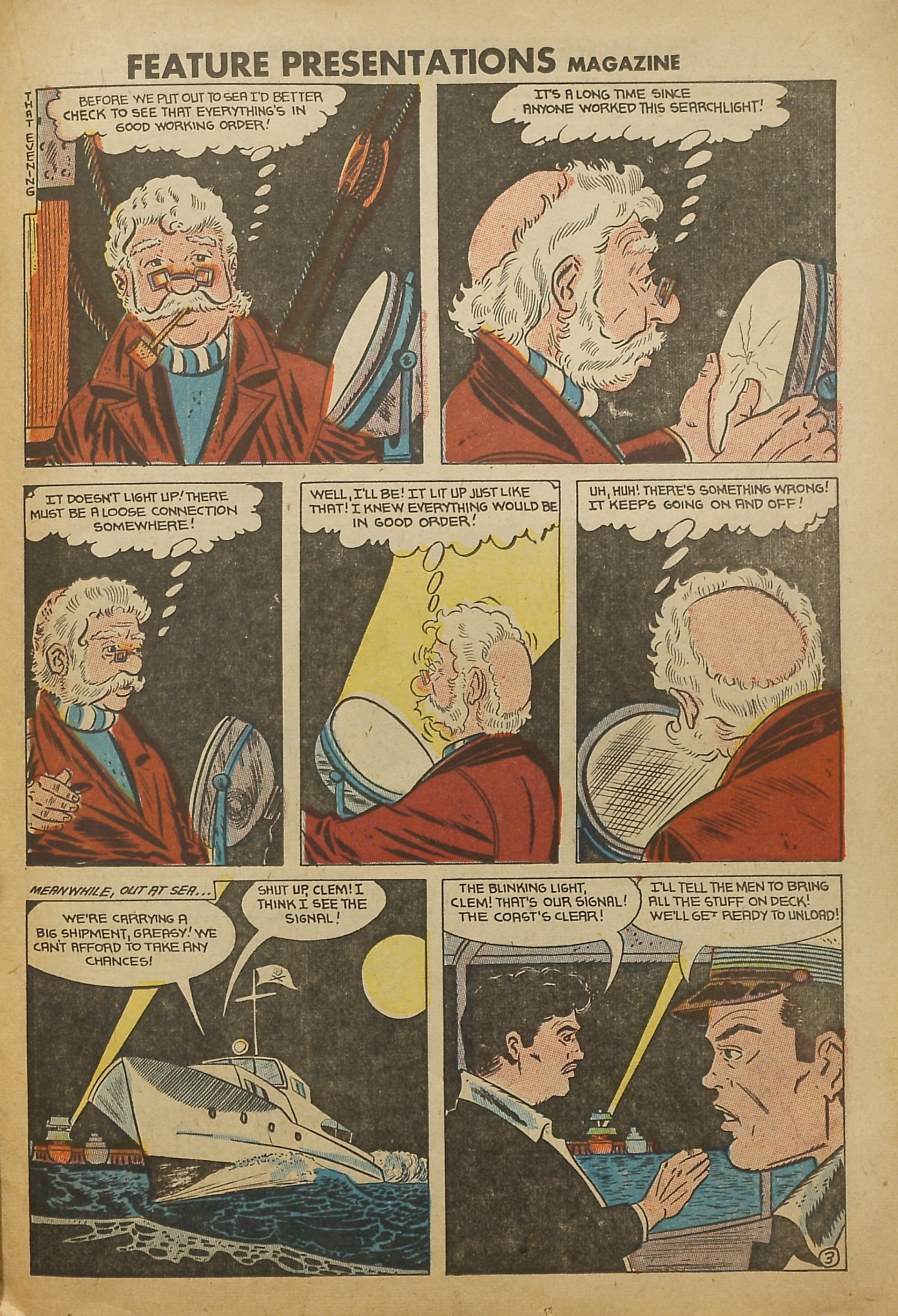 Read online Feature Stories Magazine comic -  Issue # Full - 23