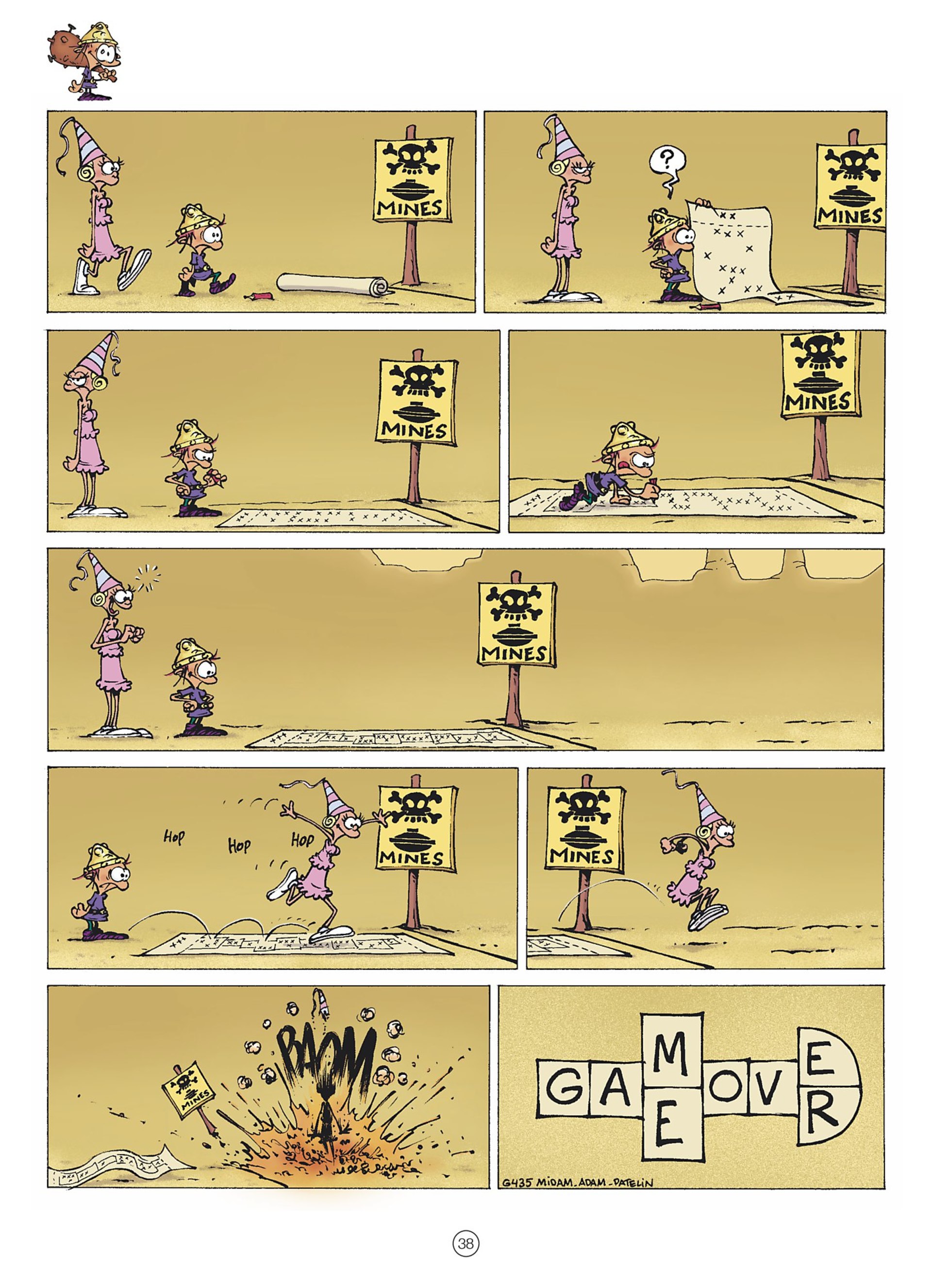 Read online Game Over comic -  Issue #11 - 39