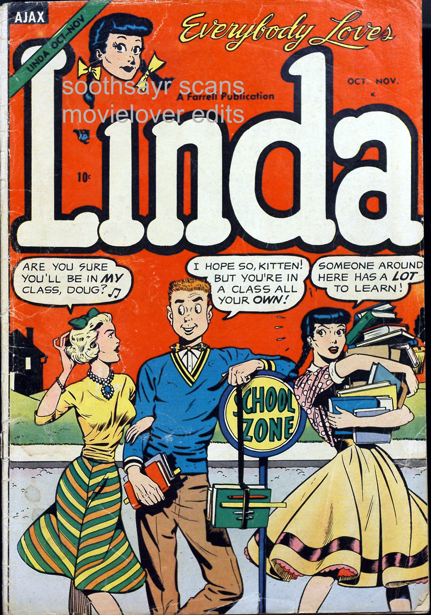 Read online Linda comic -  Issue #4 - 37