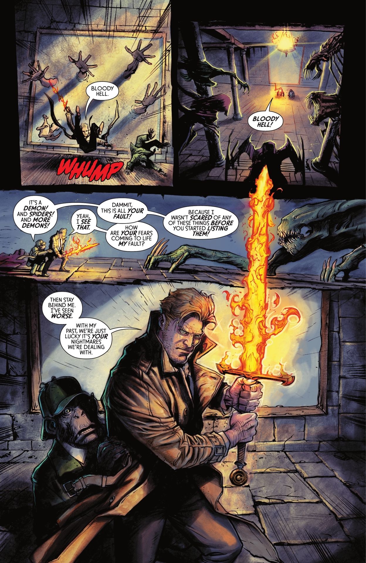 Read online Knight Terrors: Wonder Woman comic -  Issue #1 - 8
