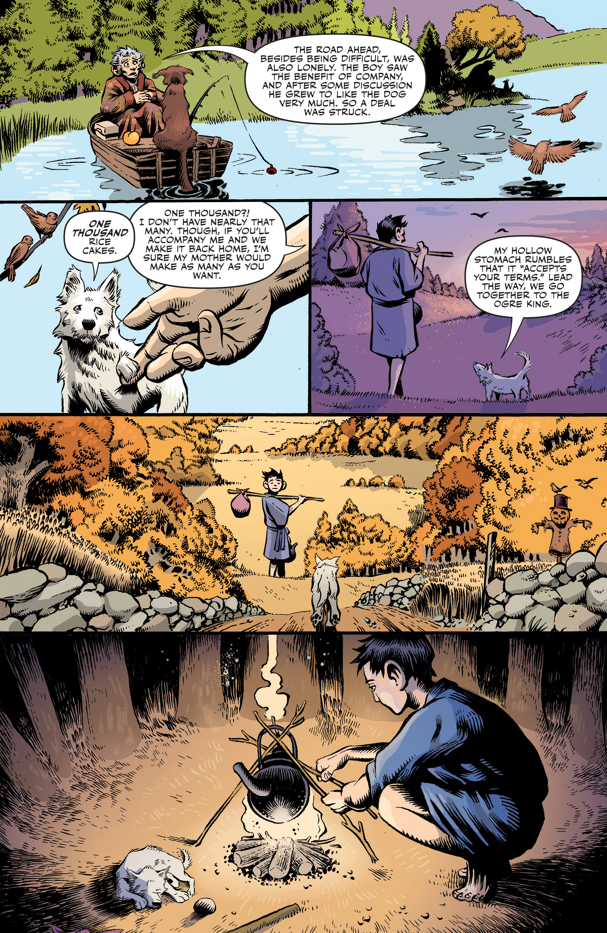 Read online Jim Henson's Storyteller: Giants comic -  Issue #1 - 11