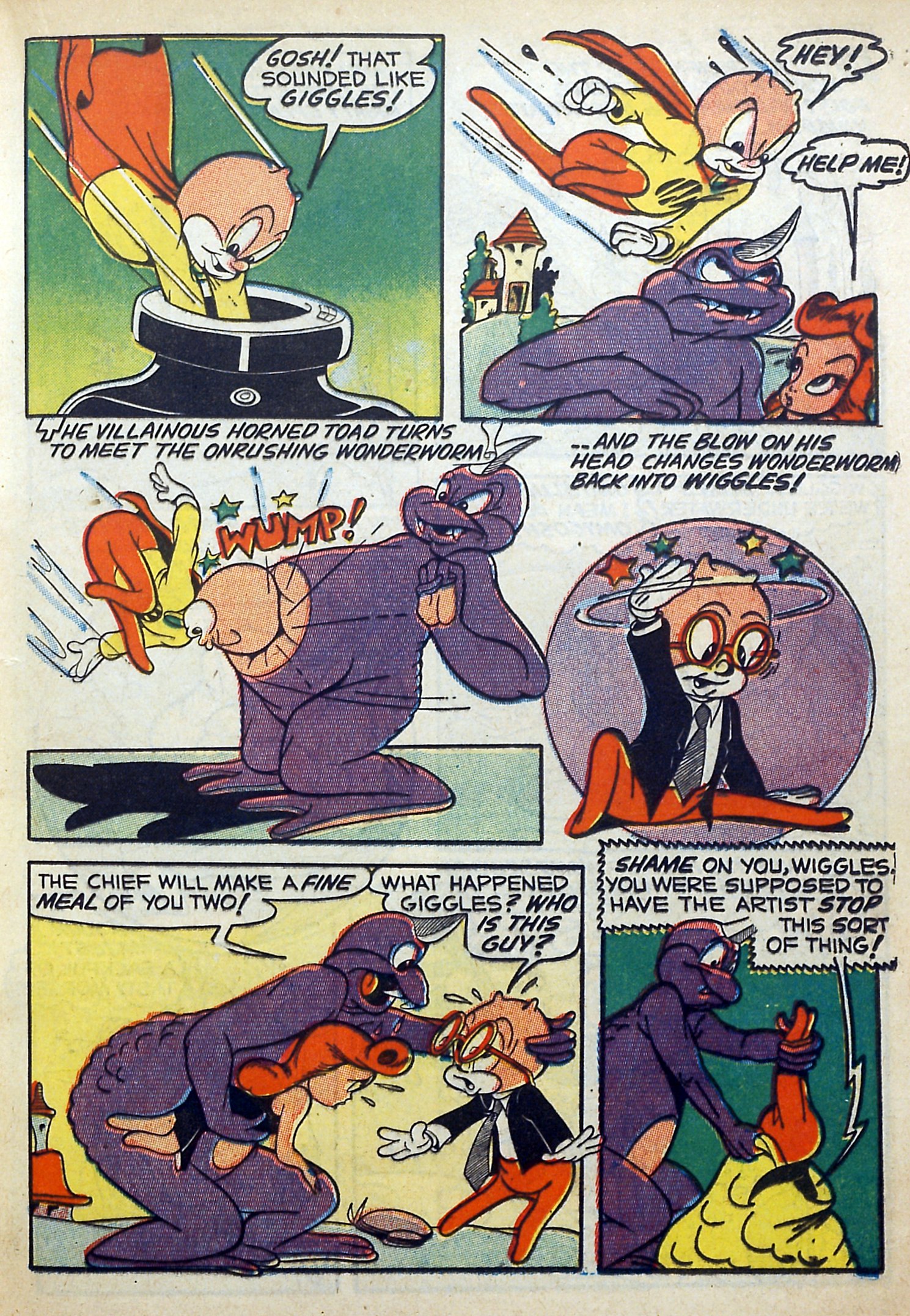 Read online Toytown Comics comic -  Issue #5 - 23