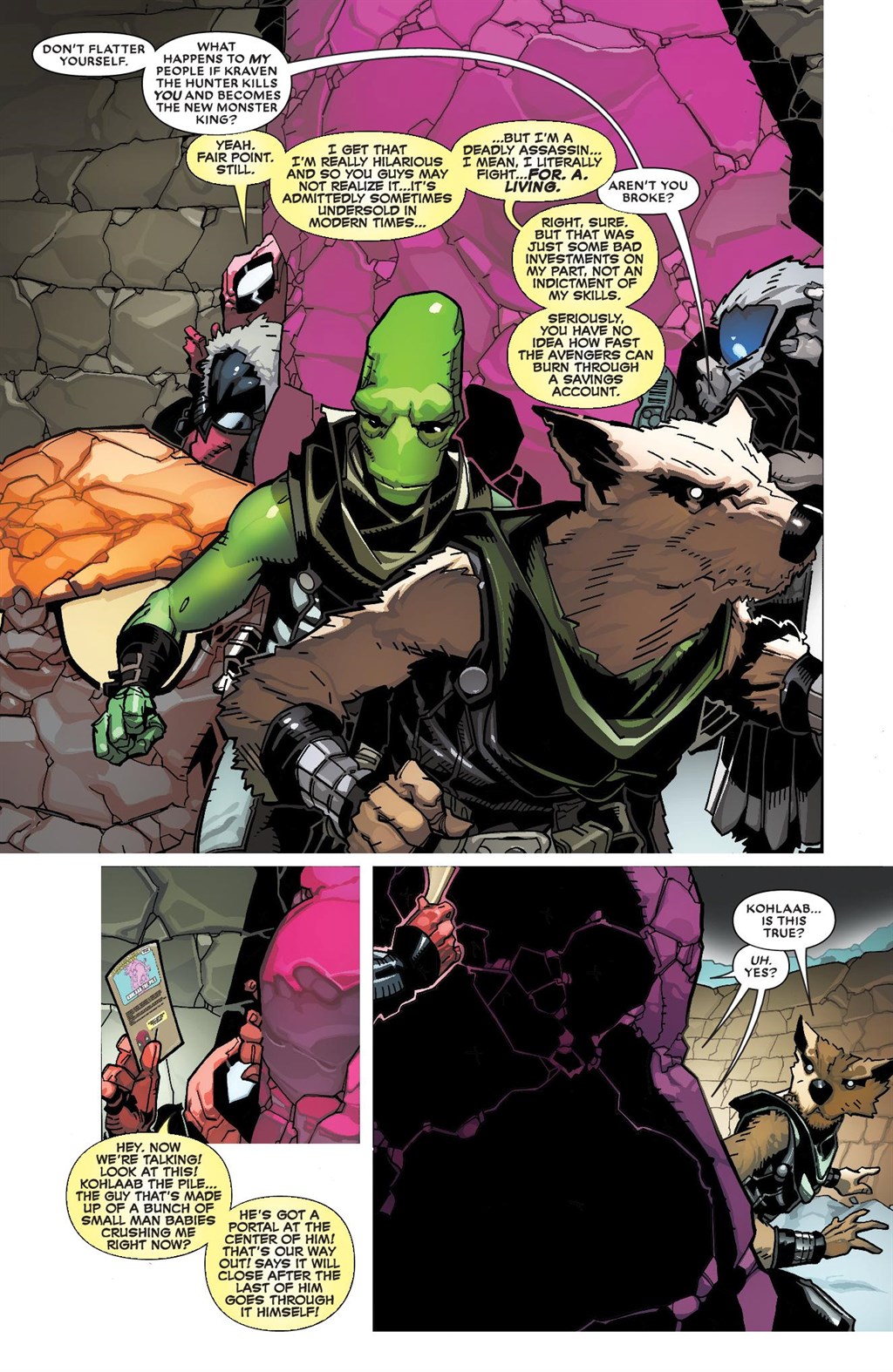 Read online Deadpool by Kelly Thompson comic -  Issue # TPB (Part 1) - 64