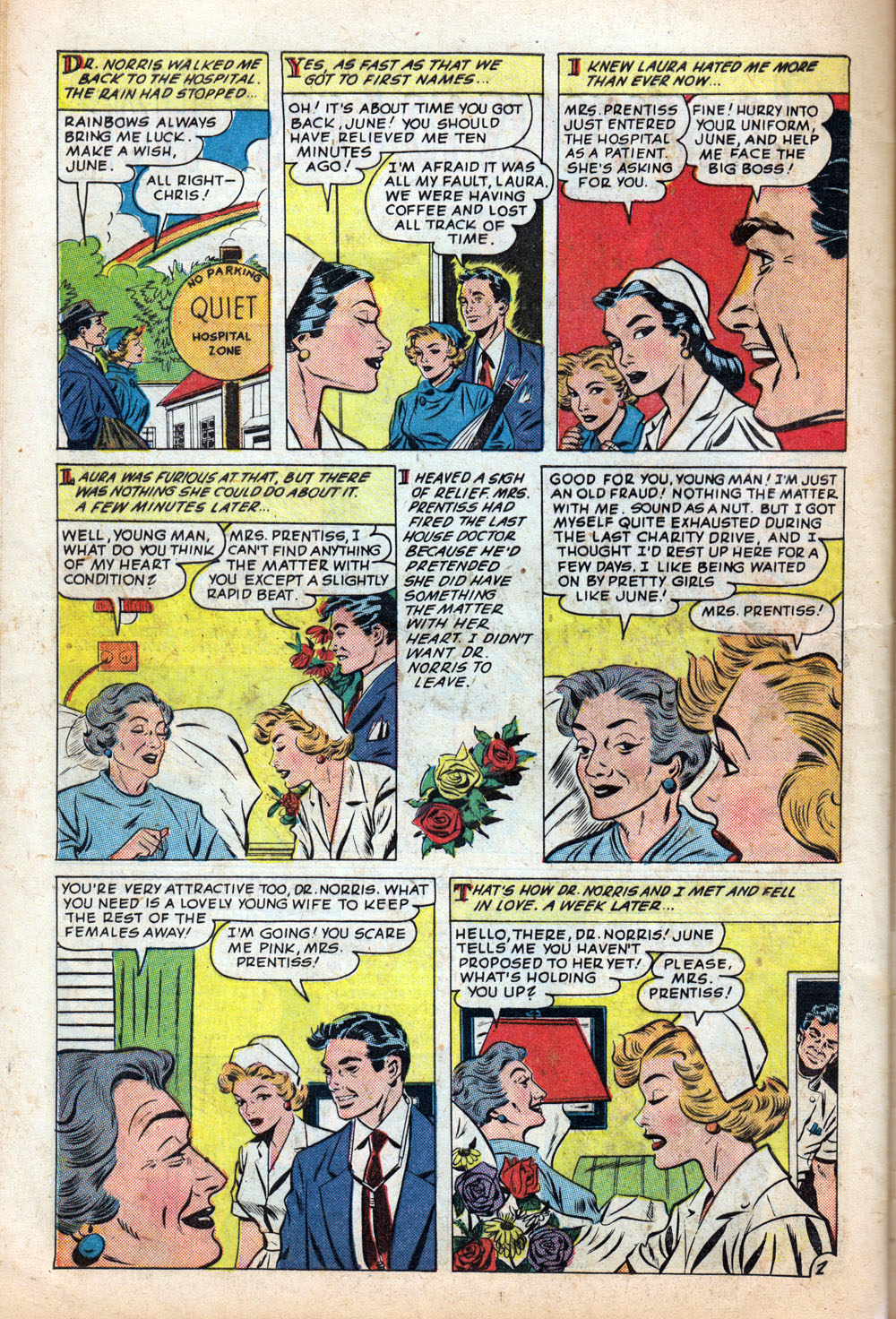 Read online Glamorous Romances comic -  Issue #50 - 28