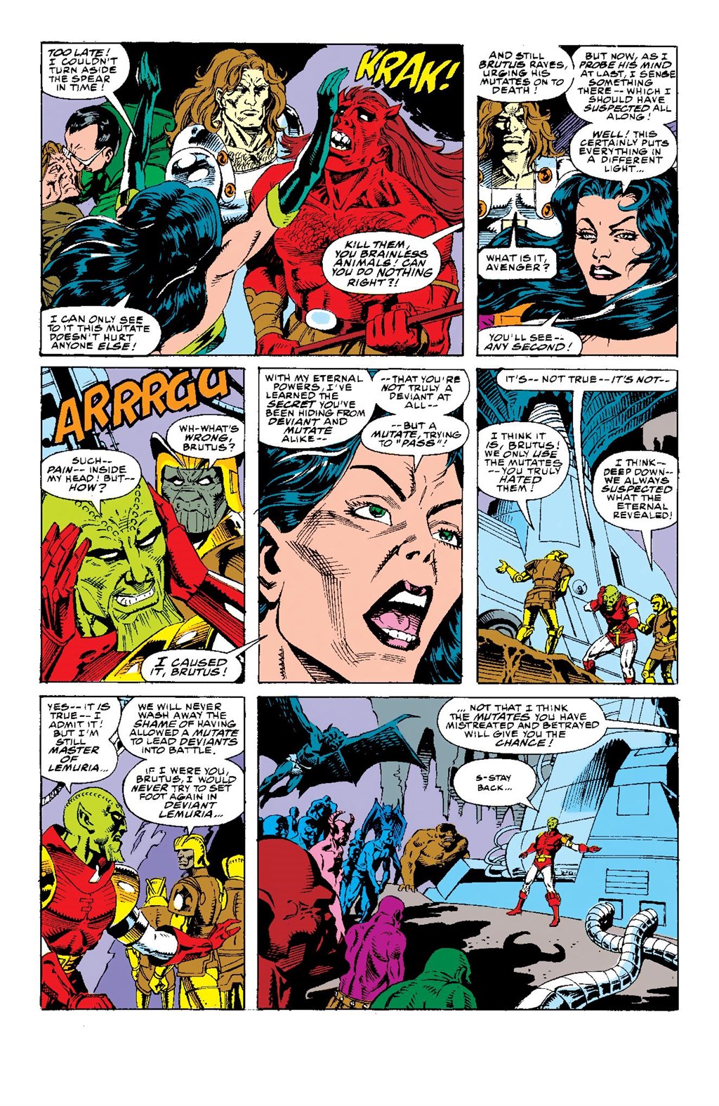 Avengers West Coast Epic Collection: How The West Was Won issue California Screaming (Part 3) - Page 95