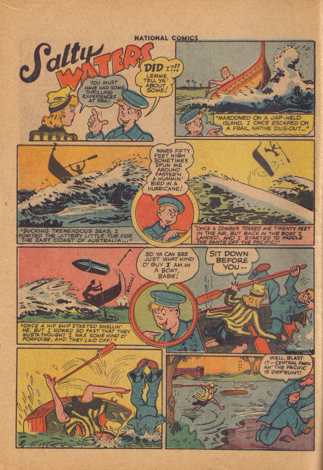 Read online National Comics comic -  Issue #41 - 14