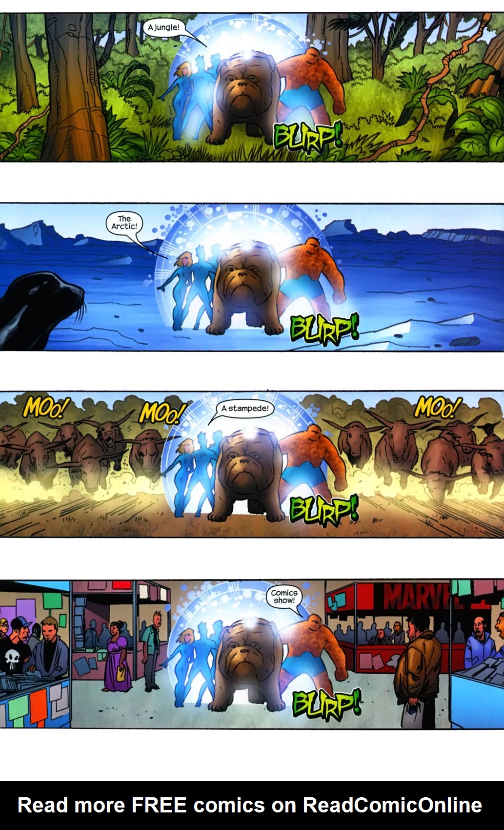 Read online Marvel Adventures Fantastic Four comic -  Issue #8 - 19