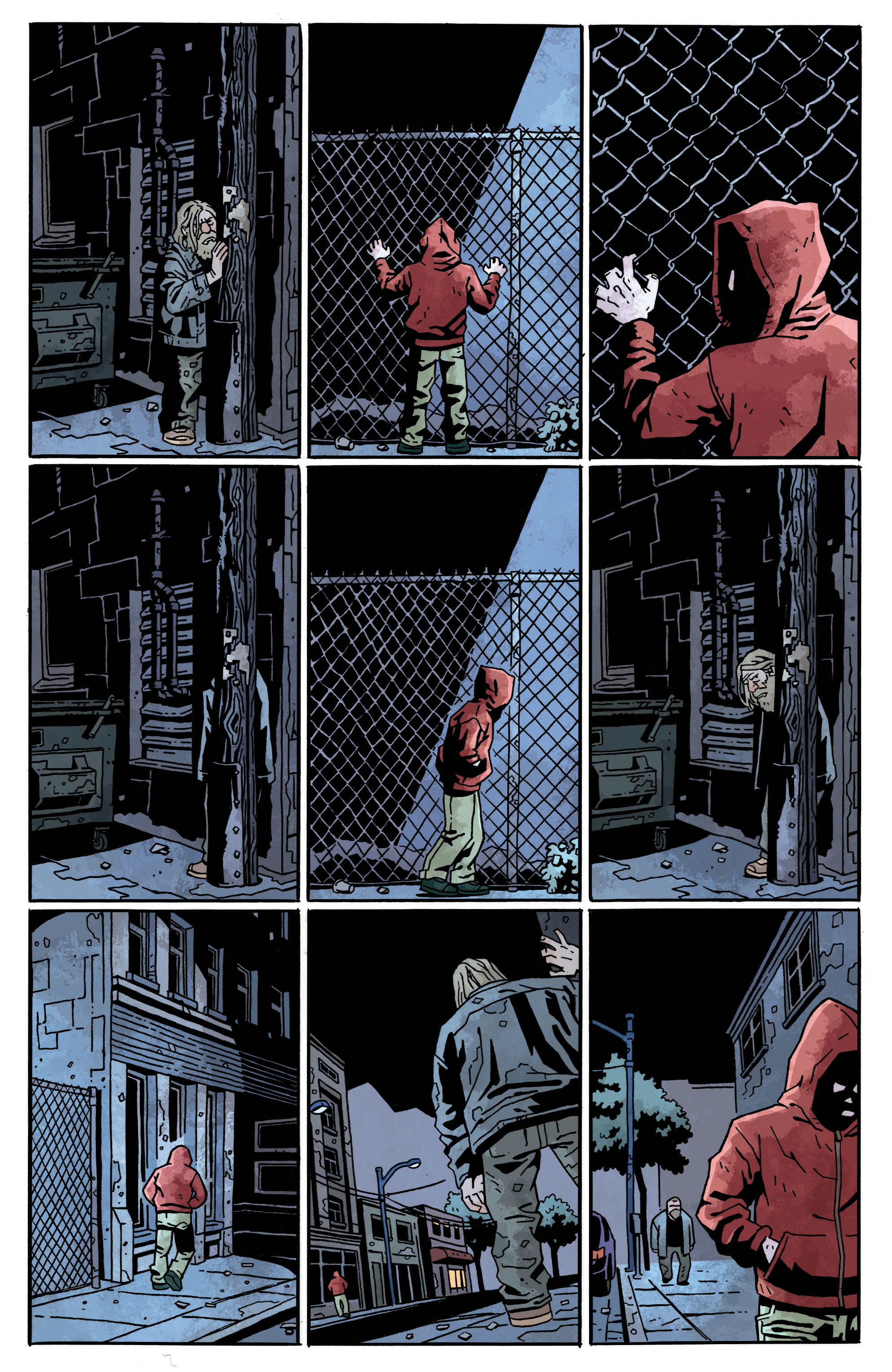 Read online The Dregs comic -  Issue #1 - 24