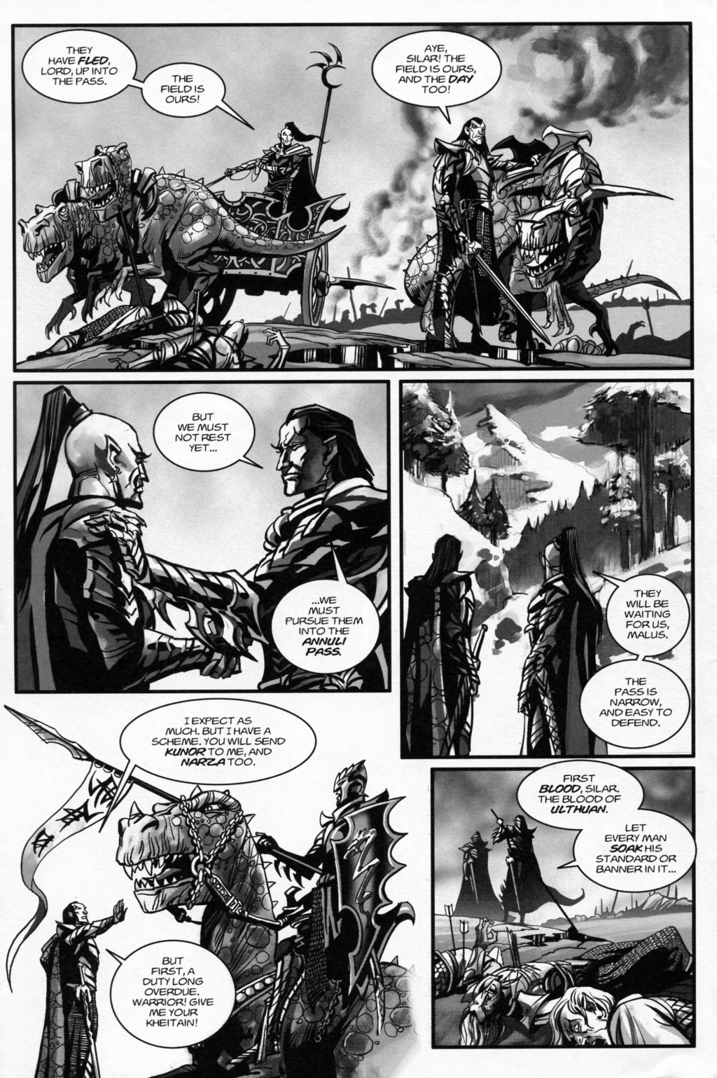 Read online Warhammer Monthly comic -  Issue #72 - 8