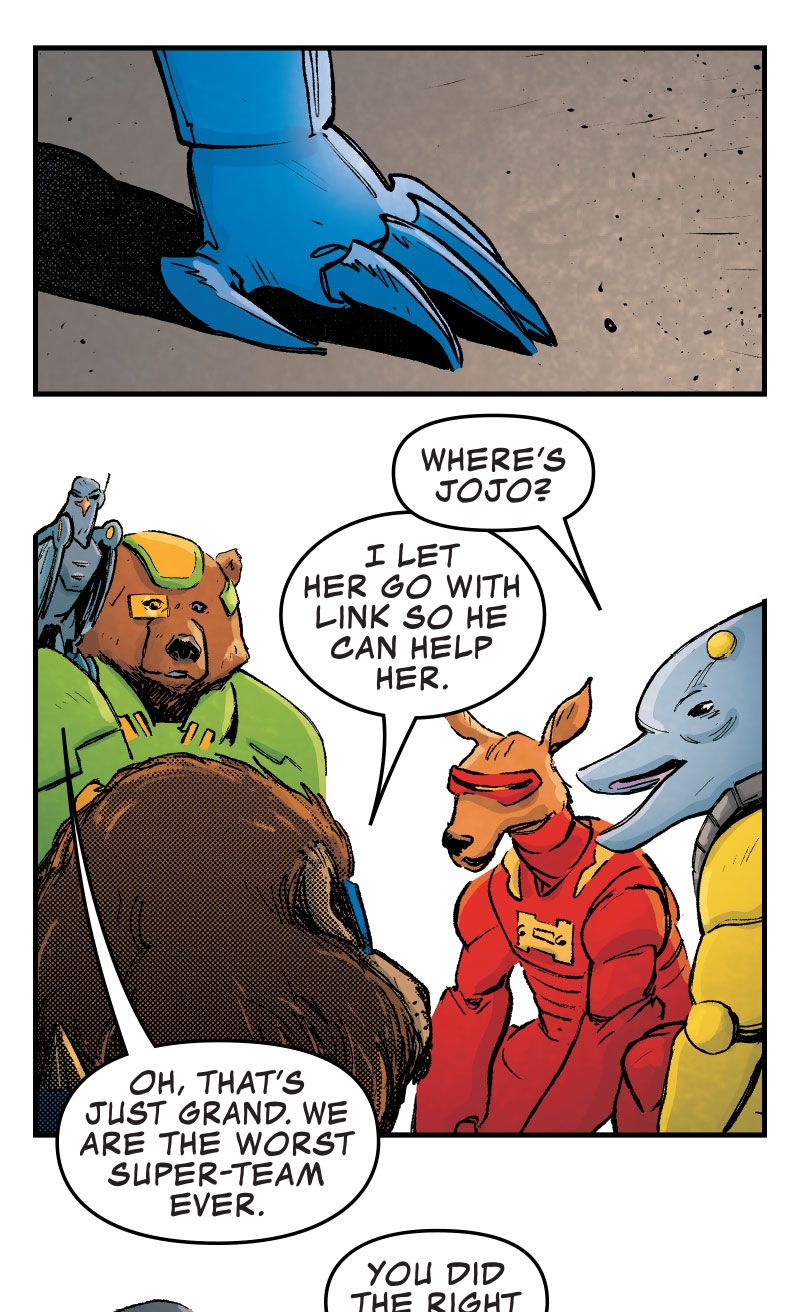 Read online Brute Force Infinity Comic comic -  Issue #6 - 34