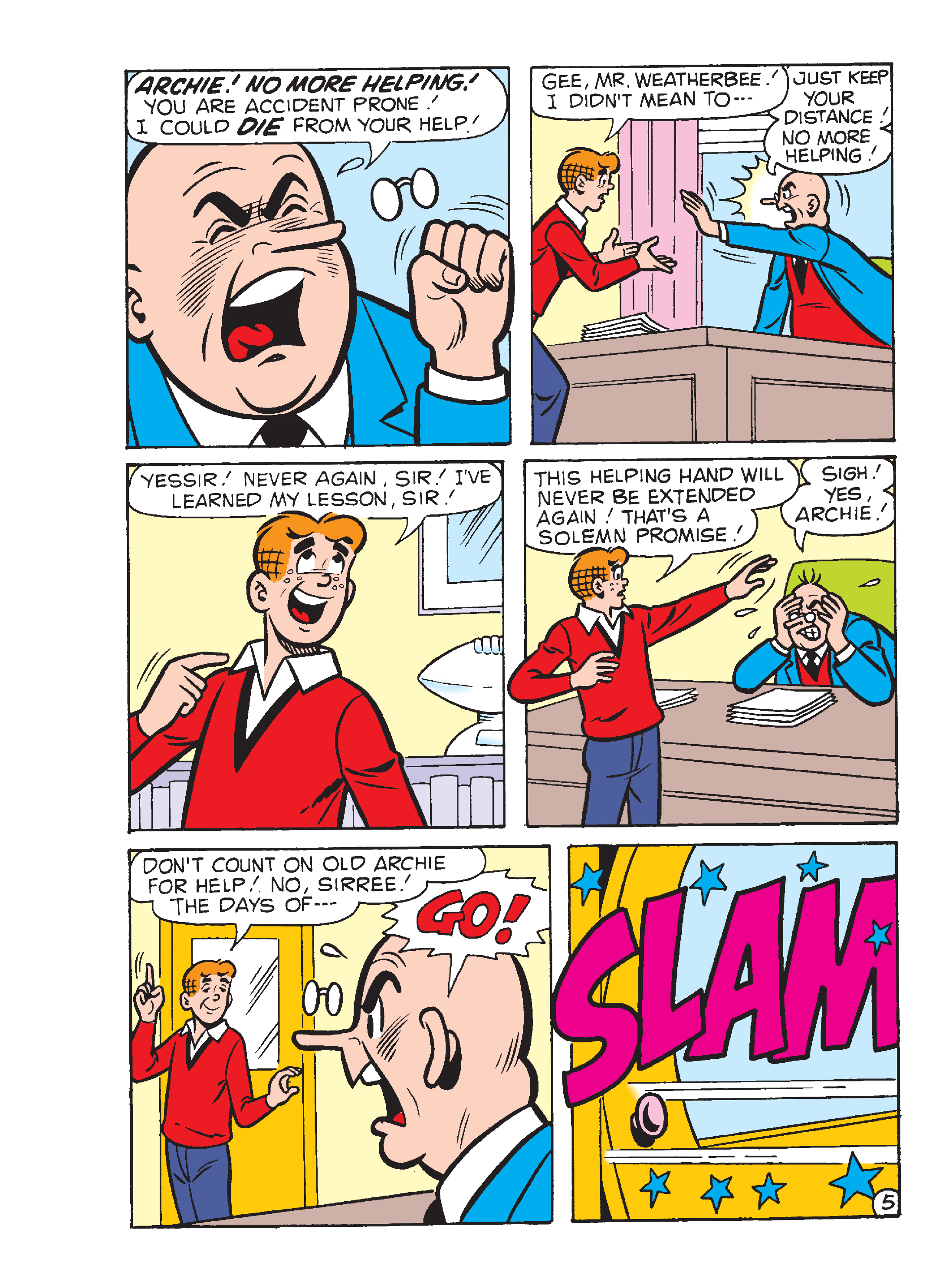 Read online Archie 1000 Page Comics Hoopla comic -  Issue # TPB (Part 10) - 2