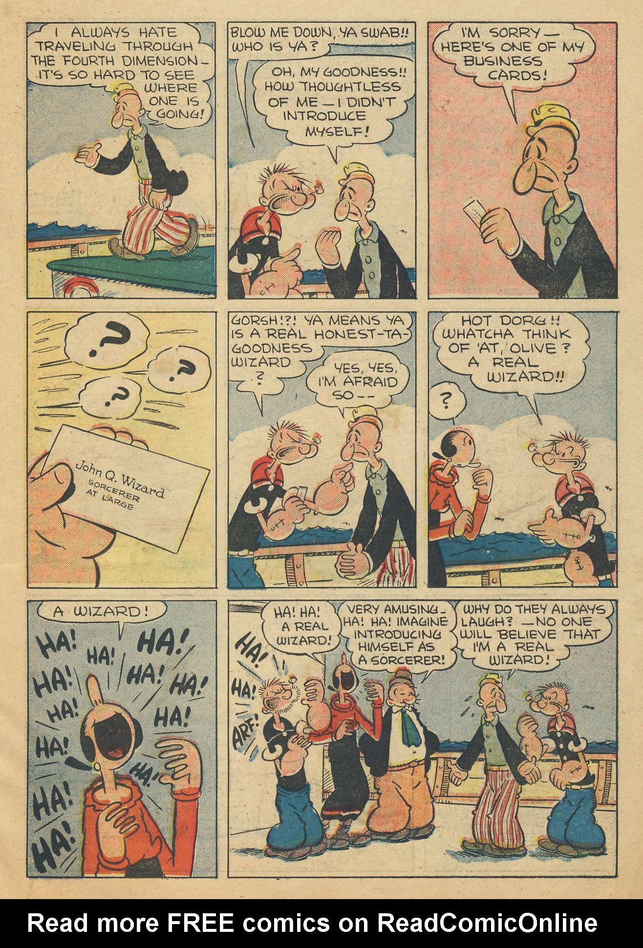 Read online March of Comics comic -  Issue #66 - 9