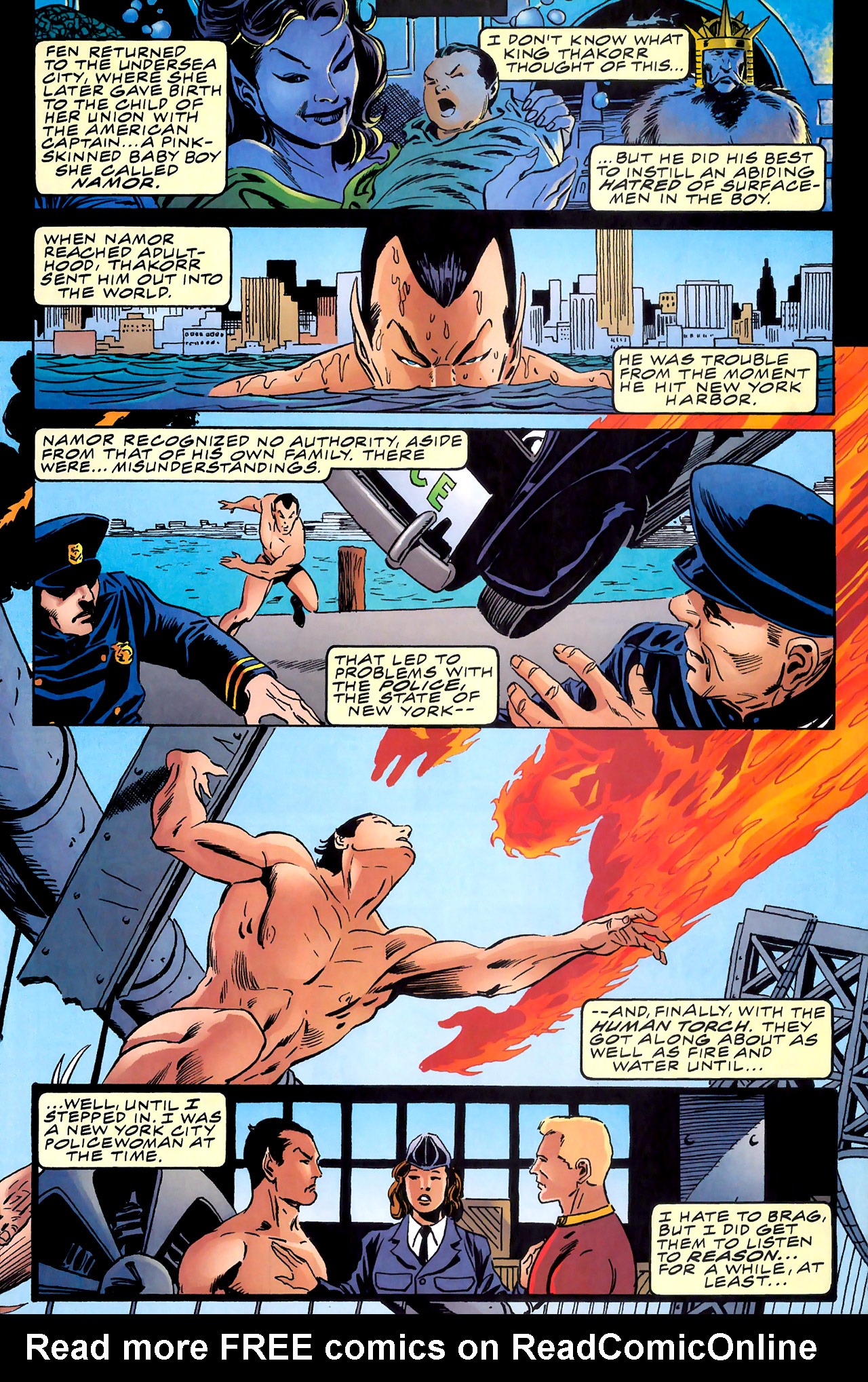 Read online Marvel Universe comic -  Issue #1 - 21