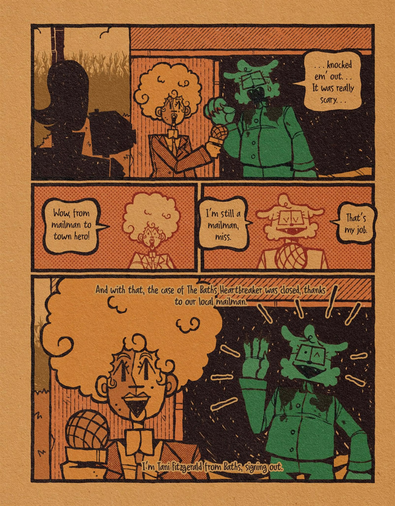 Read online Be Kind, My Neighbor comic -  Issue # TPB (Part 5) - 3