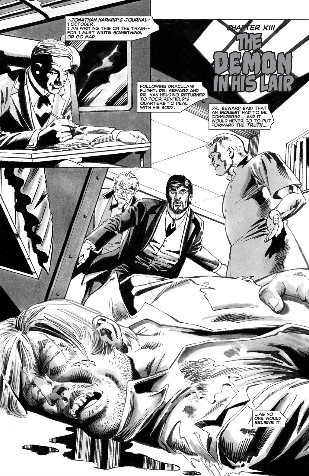 Read online Tomb of Dracula (1972) comic -  Issue # _The Complete Collection 5 (Part 5) - 10