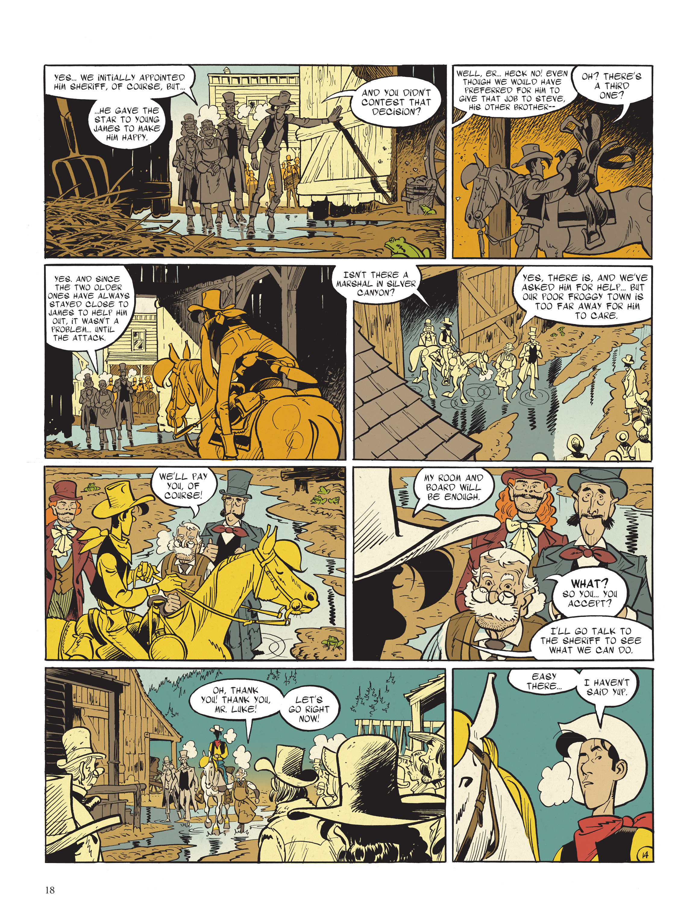 Read online The Man Who Shot Lucky Luke comic -  Issue # Full - 20