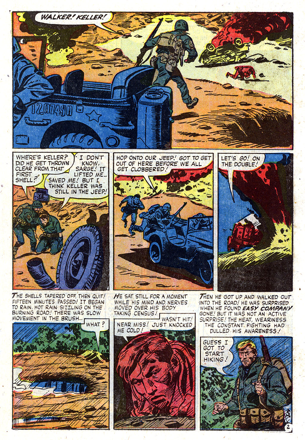 Read online Marines in Action comic -  Issue #12 - 11
