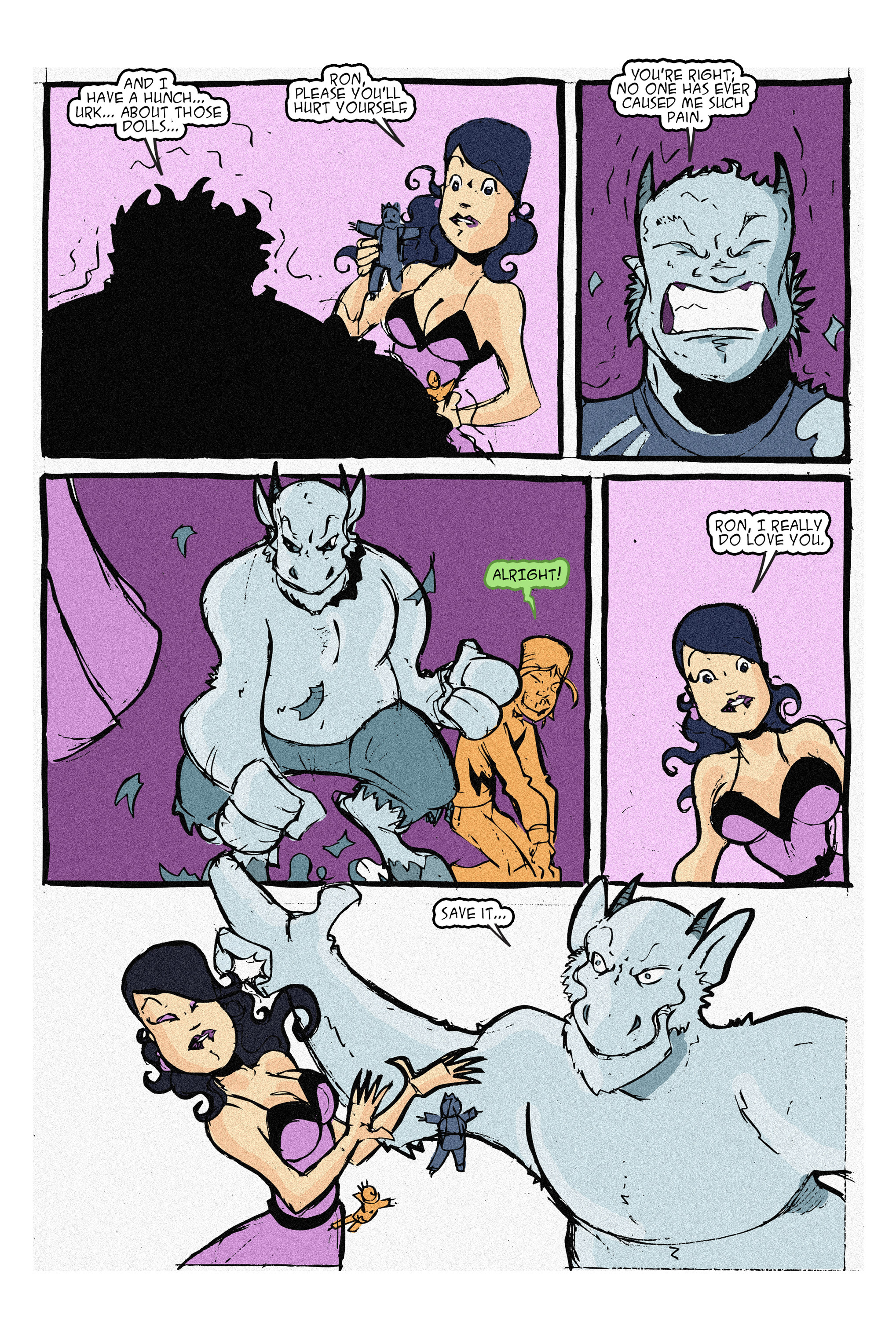 Read online Halloween Man comic -  Issue #2 - 56