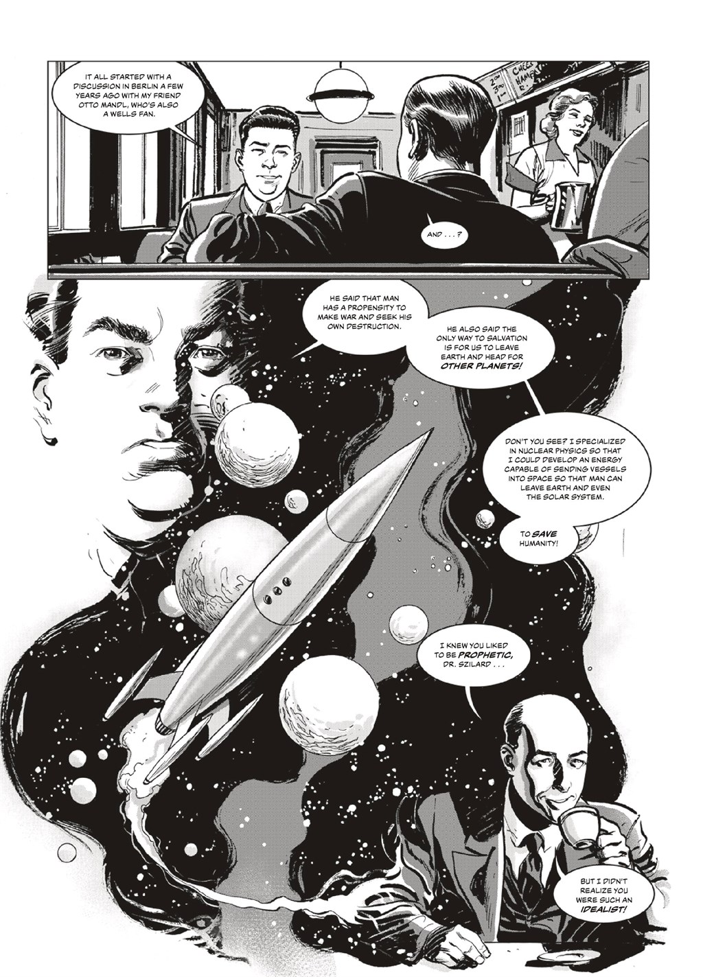 Read online The Bomb: The Weapon That Changed The World comic -  Issue # TPB (Part 1) - 34