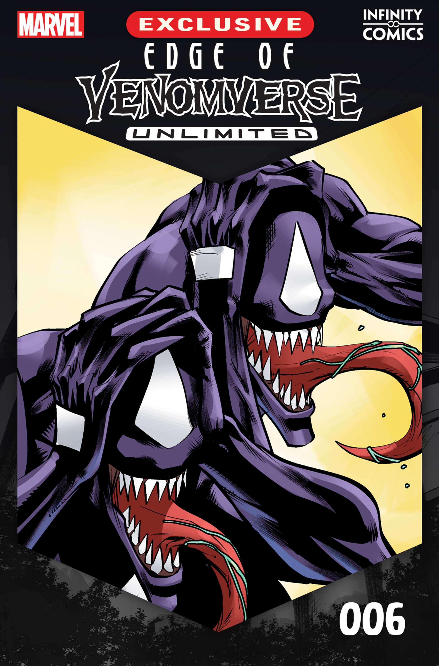 Read online Edge of Venomverse Unlimited Infinity Comic comic -  Issue #6 - 1