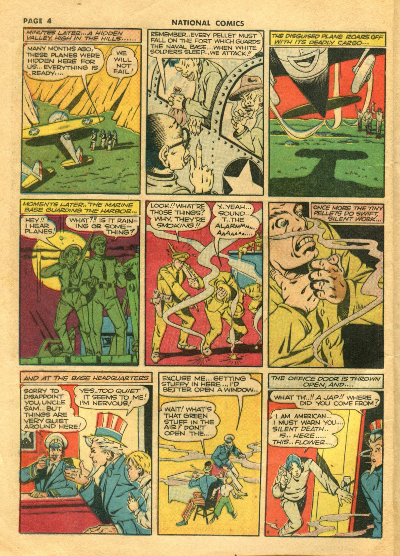 Read online National Comics comic -  Issue #24 - 6