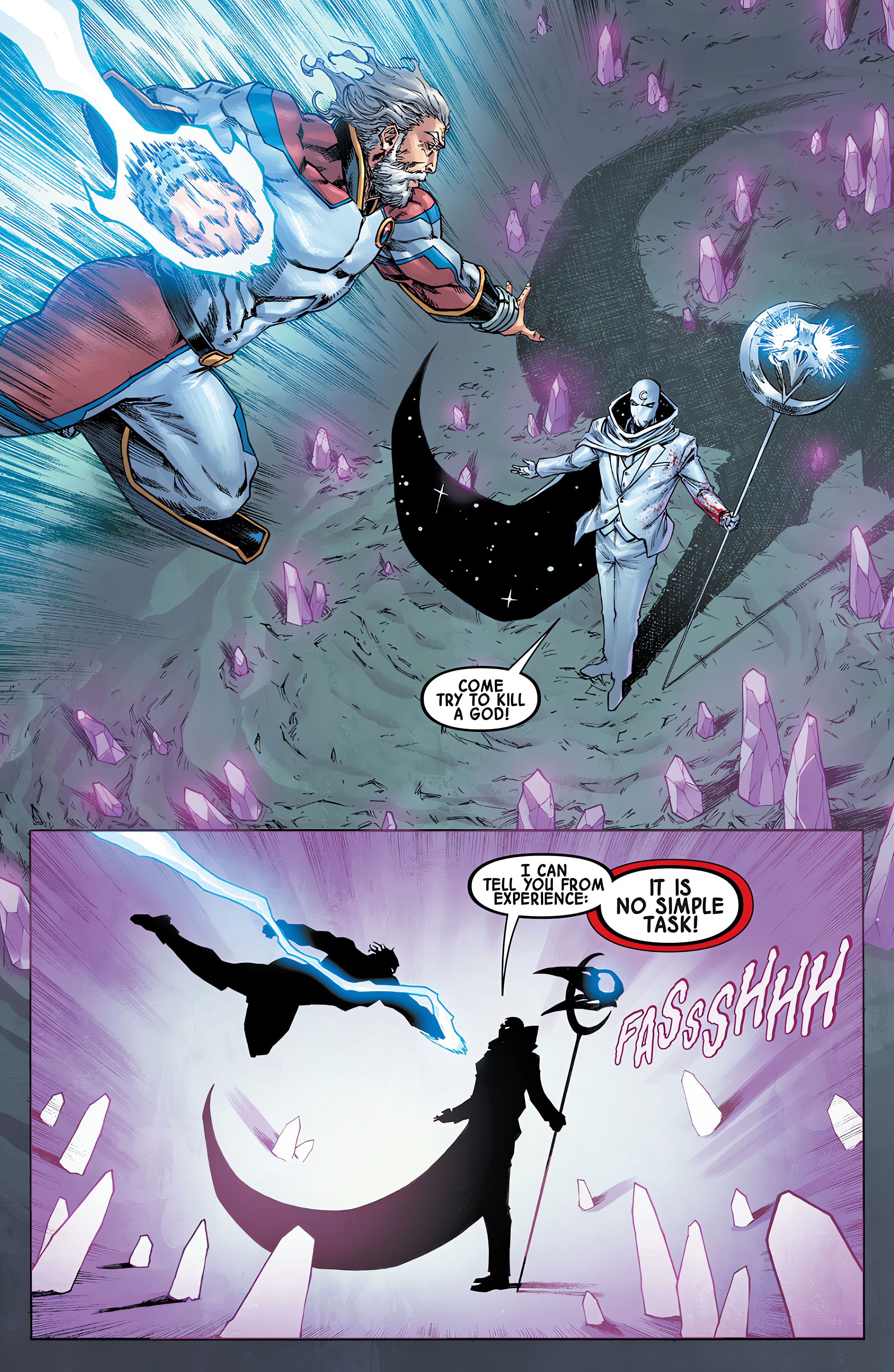 Read online Moon Knight (2021) comic -  Issue # Annual 2023 - 22
