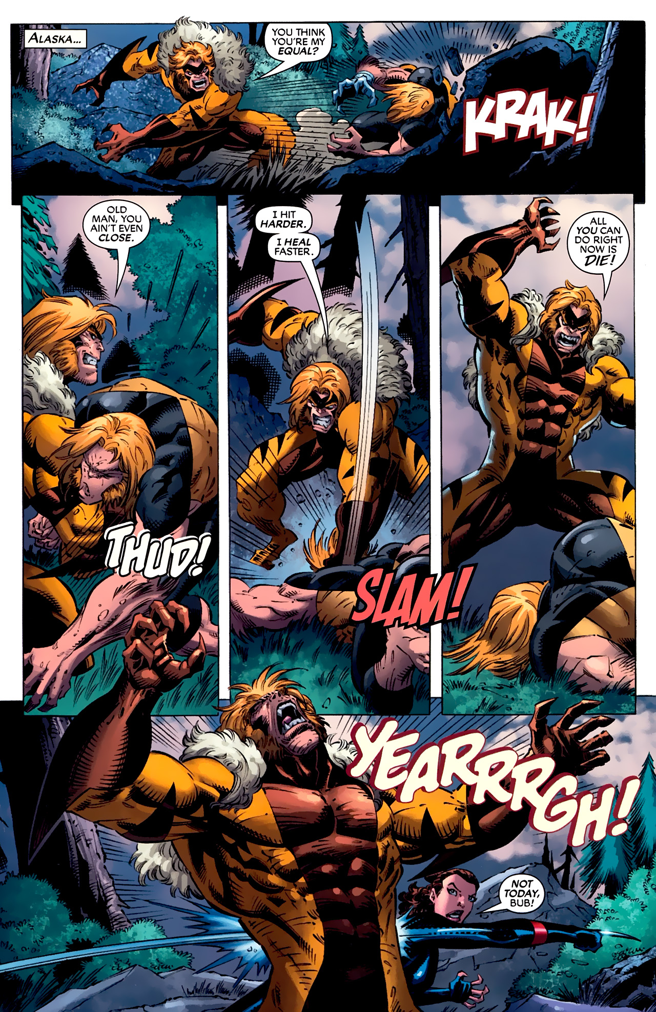 Read online X-Men Forever 2 comic -  Issue #7 - 20