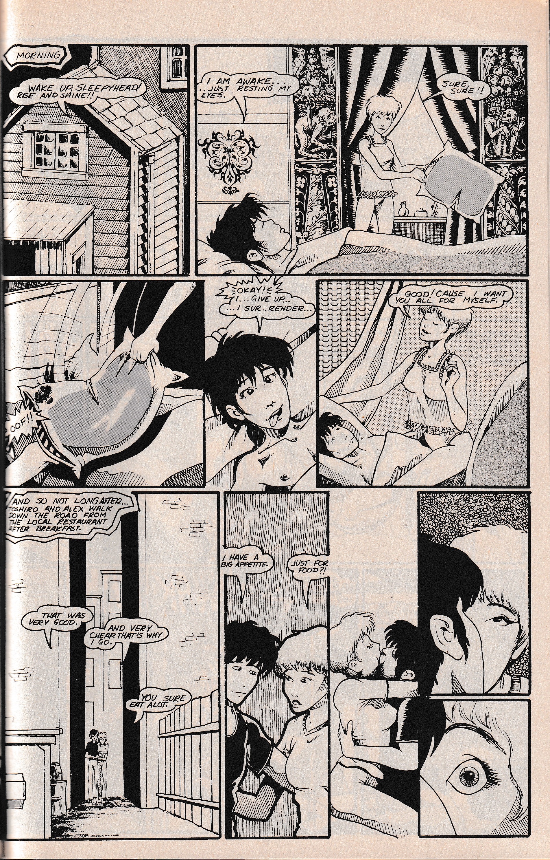 Read online Samurai (1984) comic -  Issue #1 - 15