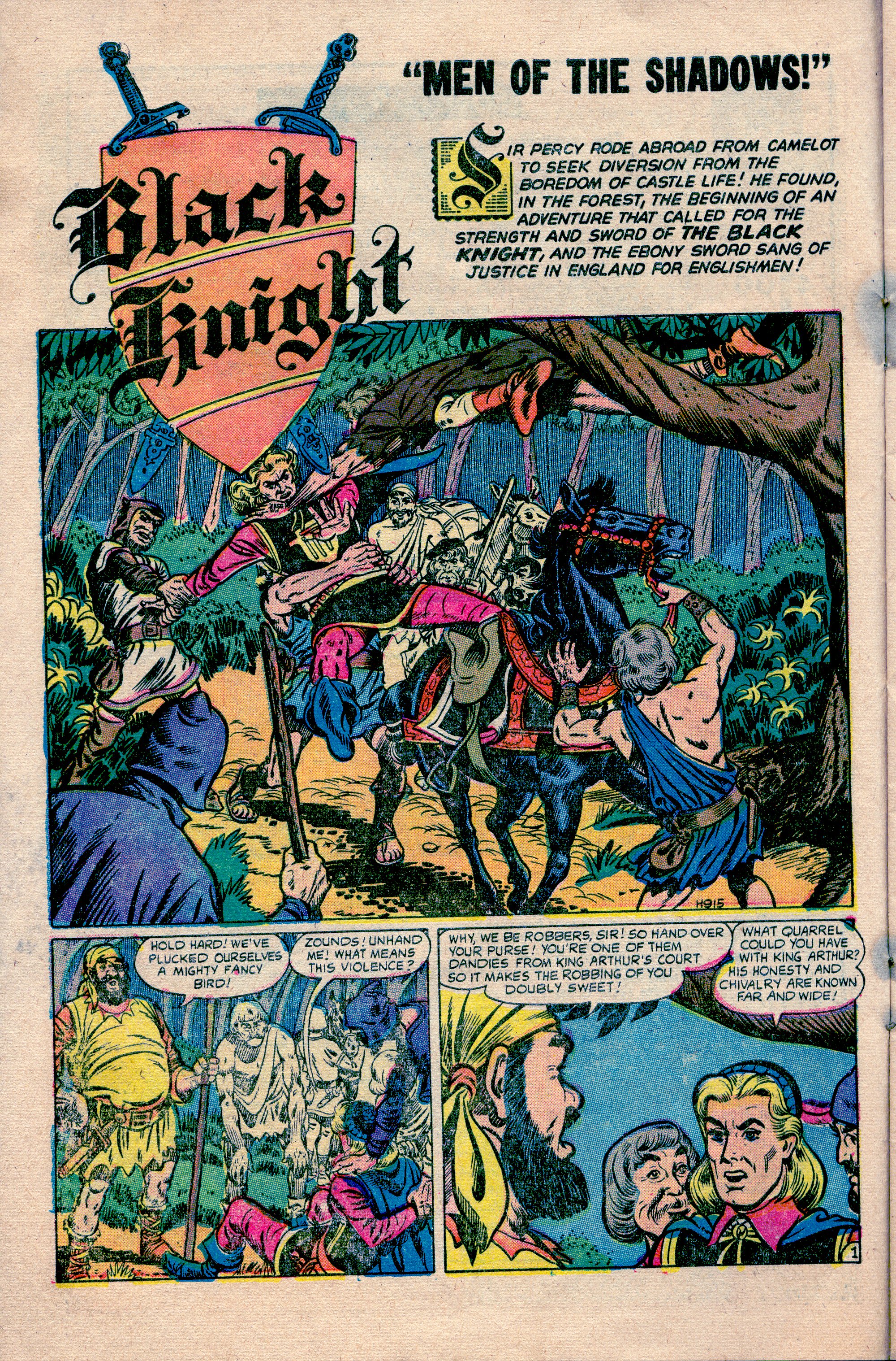 Read online Black Knight (1955) comic -  Issue #5 - 12