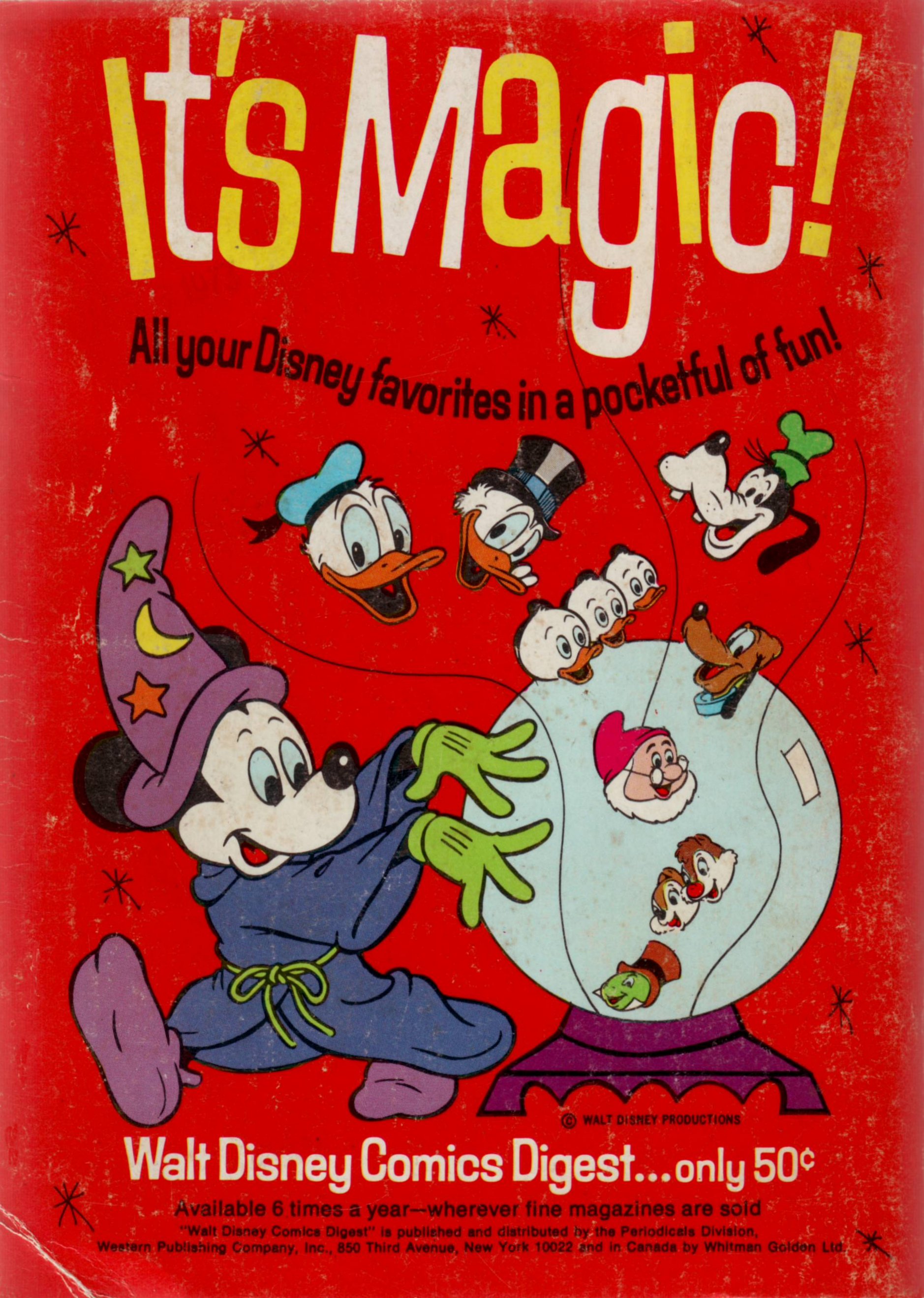 Read online Golden Comics Digest comic -  Issue #31 - 132