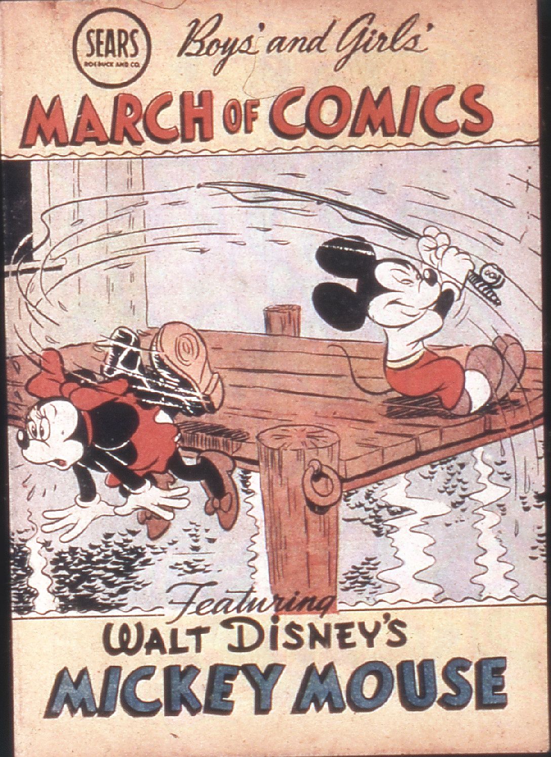 Read online March of Comics comic -  Issue #60 - 1