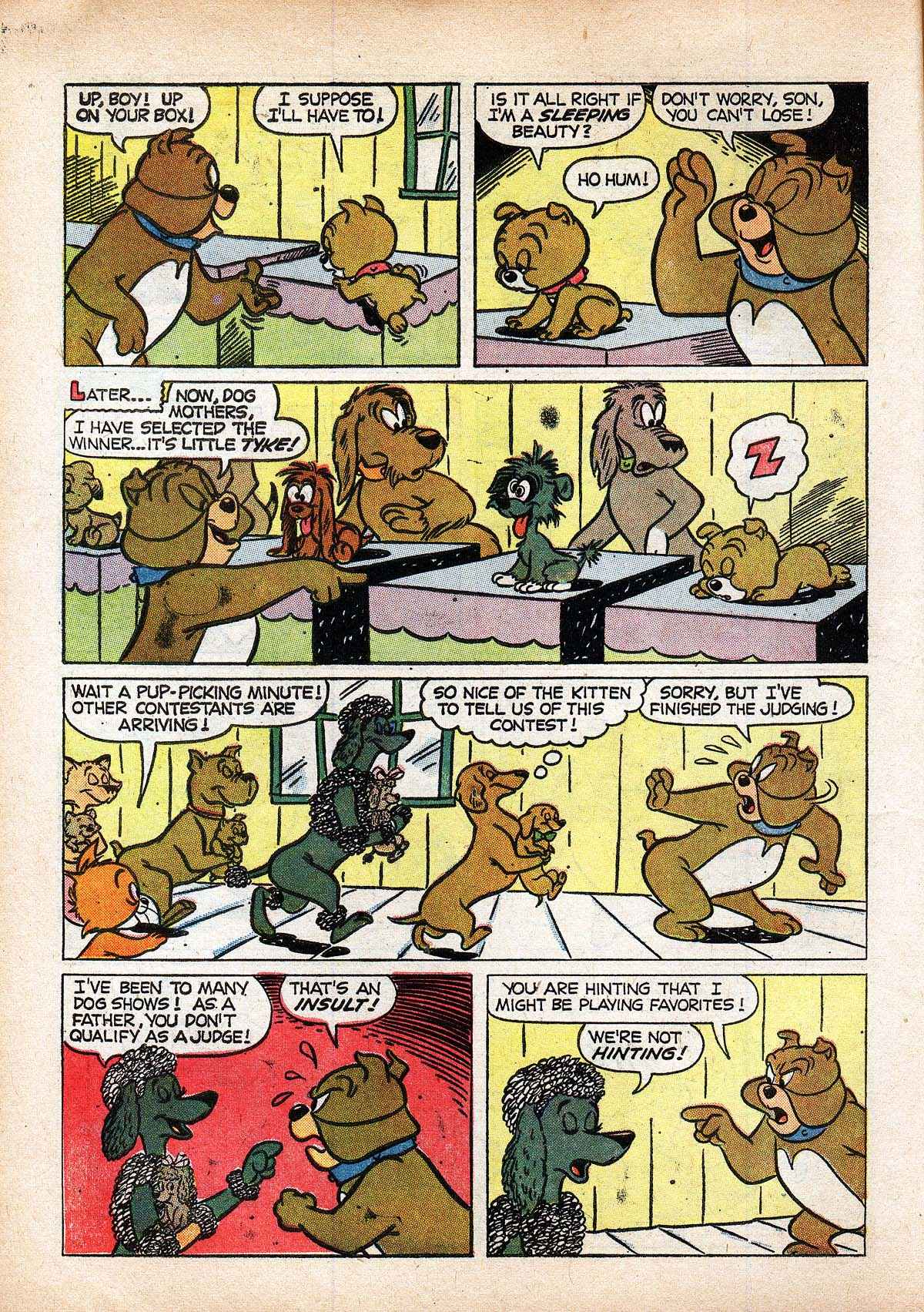 Read online M.G.M's Spike and Tyke comic -  Issue #22 - 10